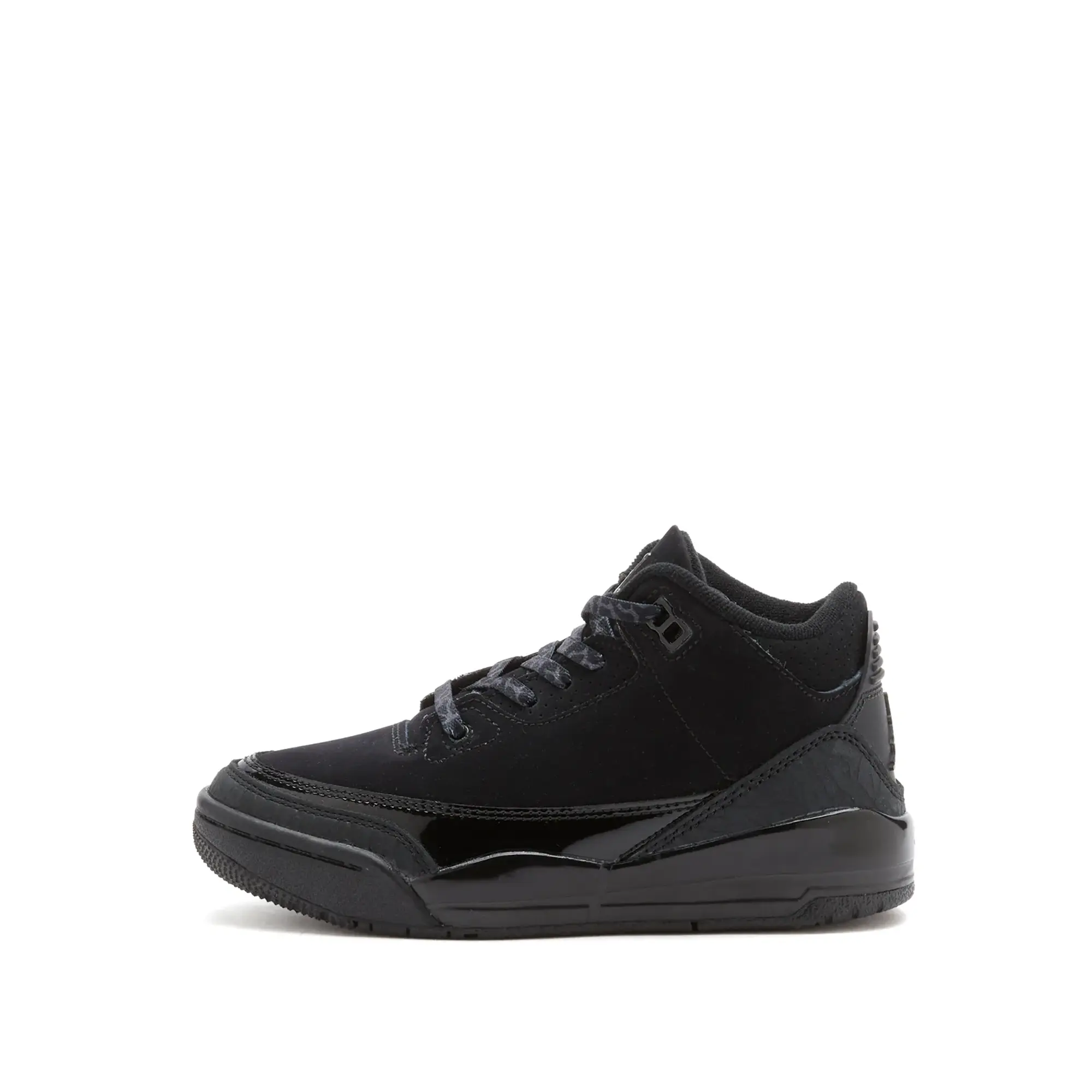 Nike Jordan Air Jordan 3 Retro Sneaker (PS) Black/Charcoal/White