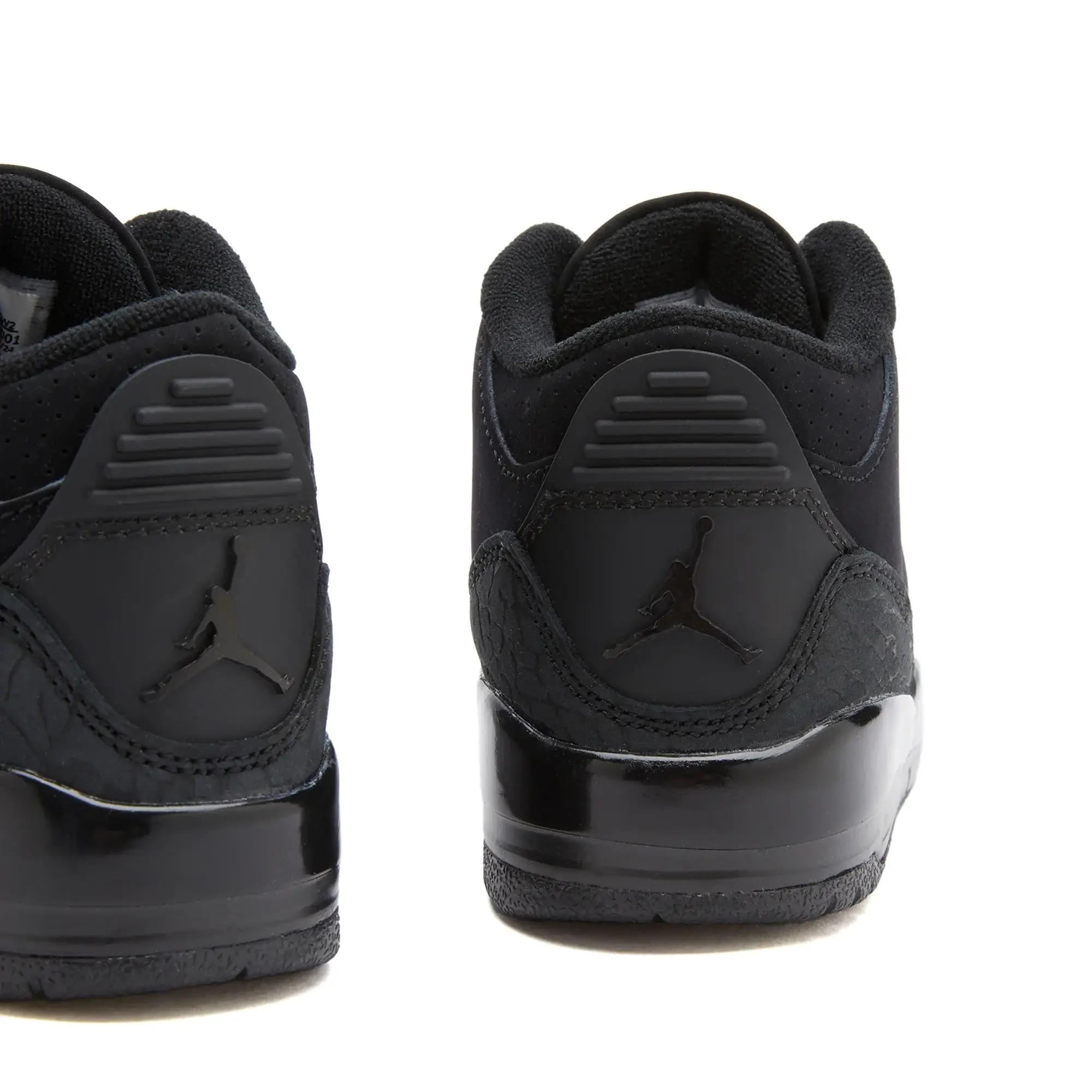 Nike Jordan Air Jordan 3 Retro Sneaker (PS) Black/Charcoal/White