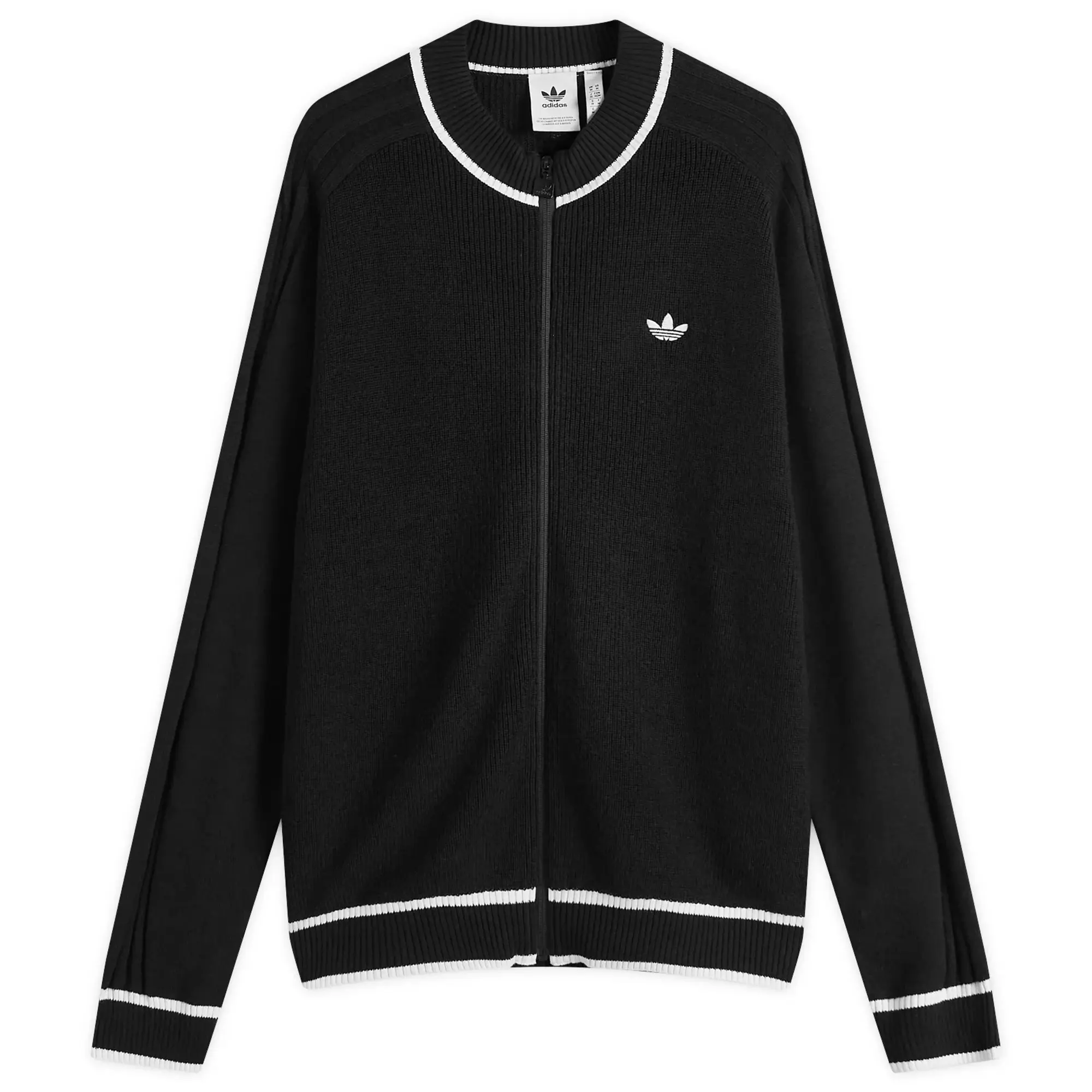 Adidas Men's Premium Cardigan Black