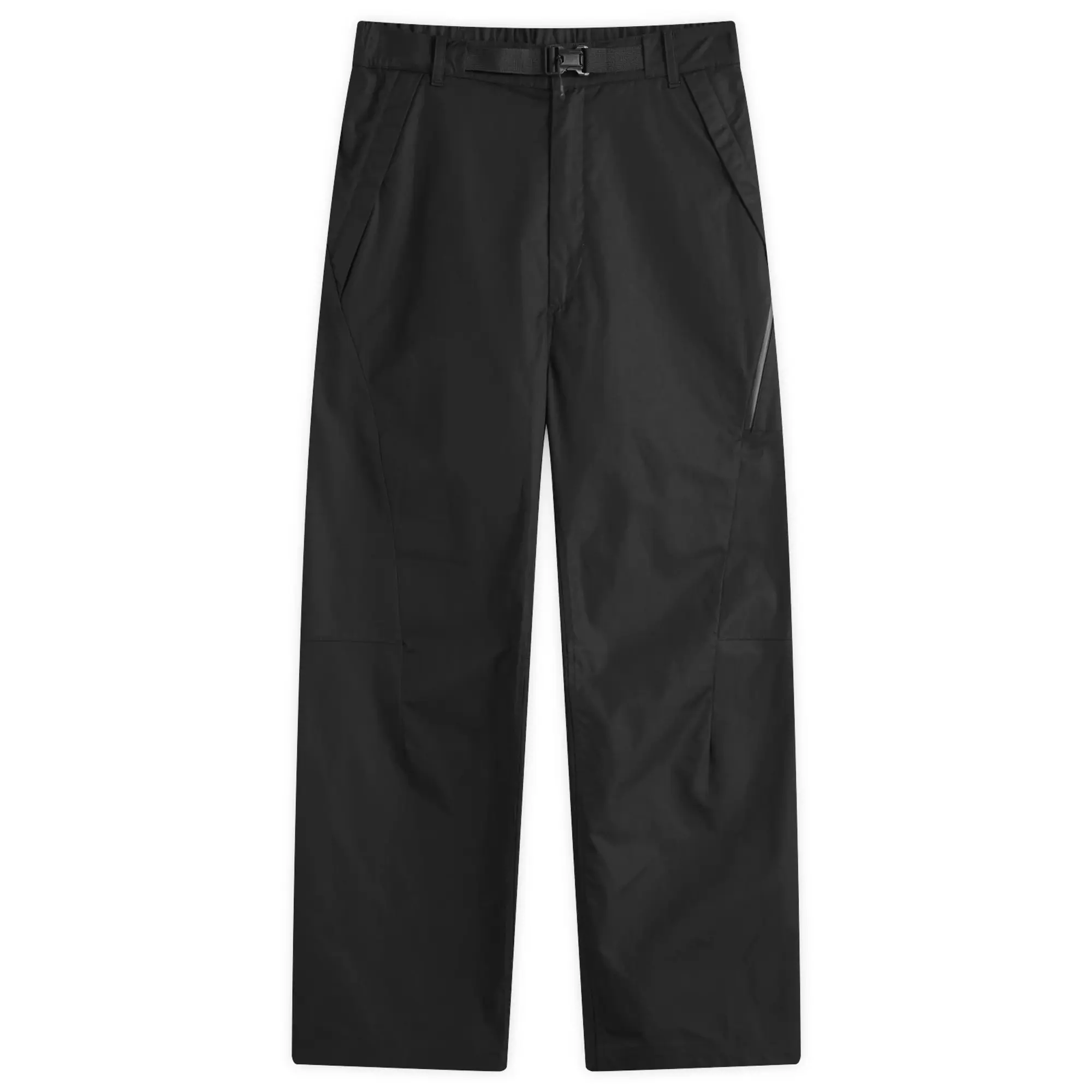 C.P. Company Men's Metropolis Series Hyst Cargo Pants Black