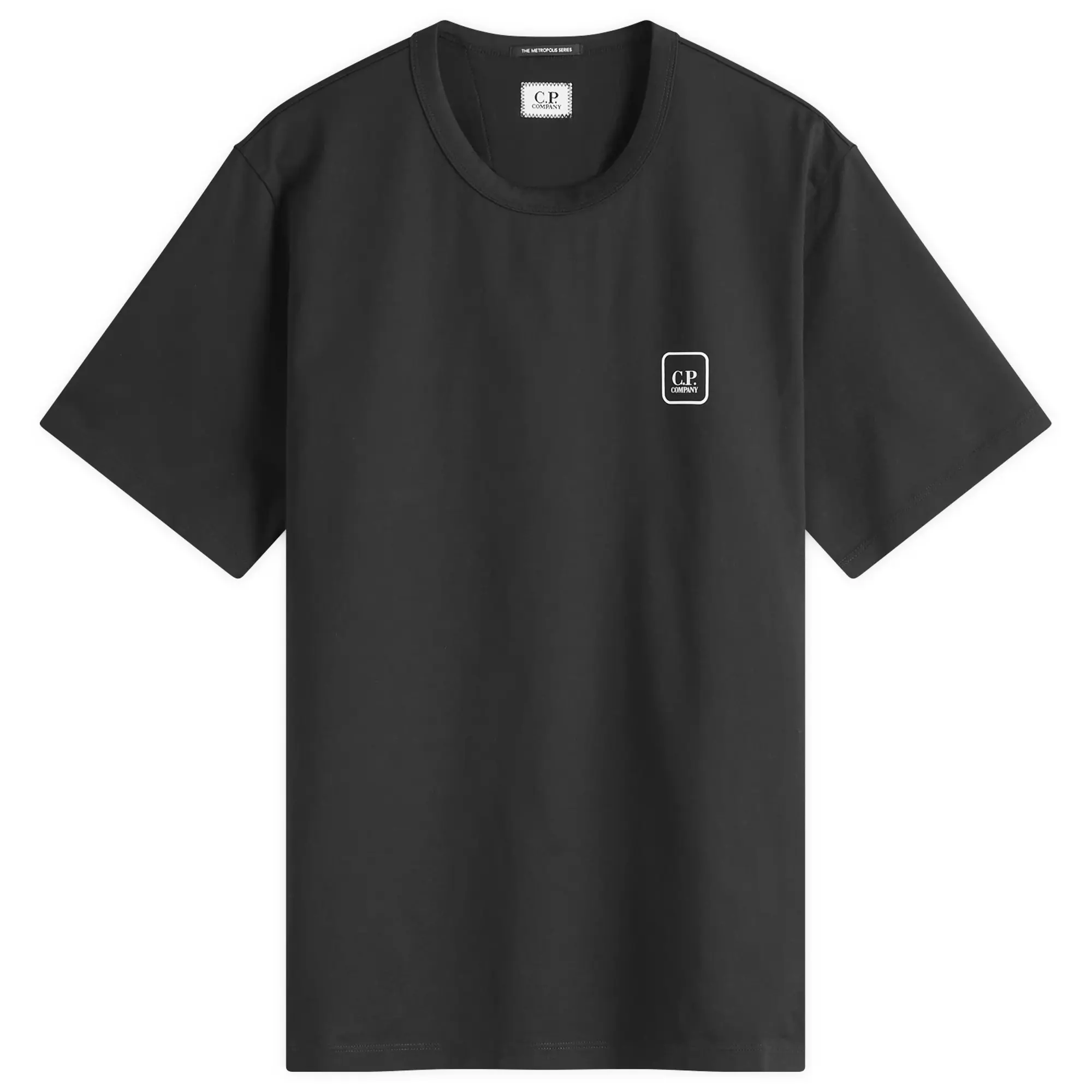 C.P. Company Men's Metropolis Series Urban Tech T-Shirt Black