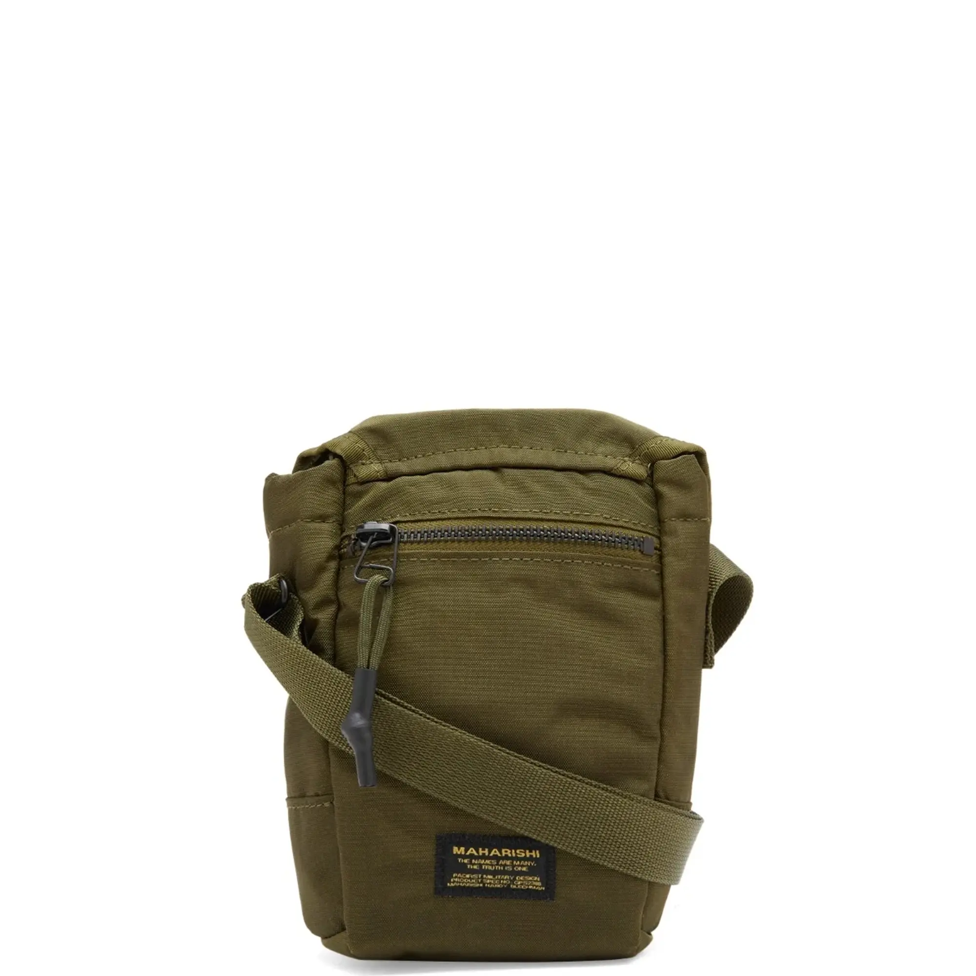 Maharishi Men's M.A.L.I.C.E Pouch Bag Olive