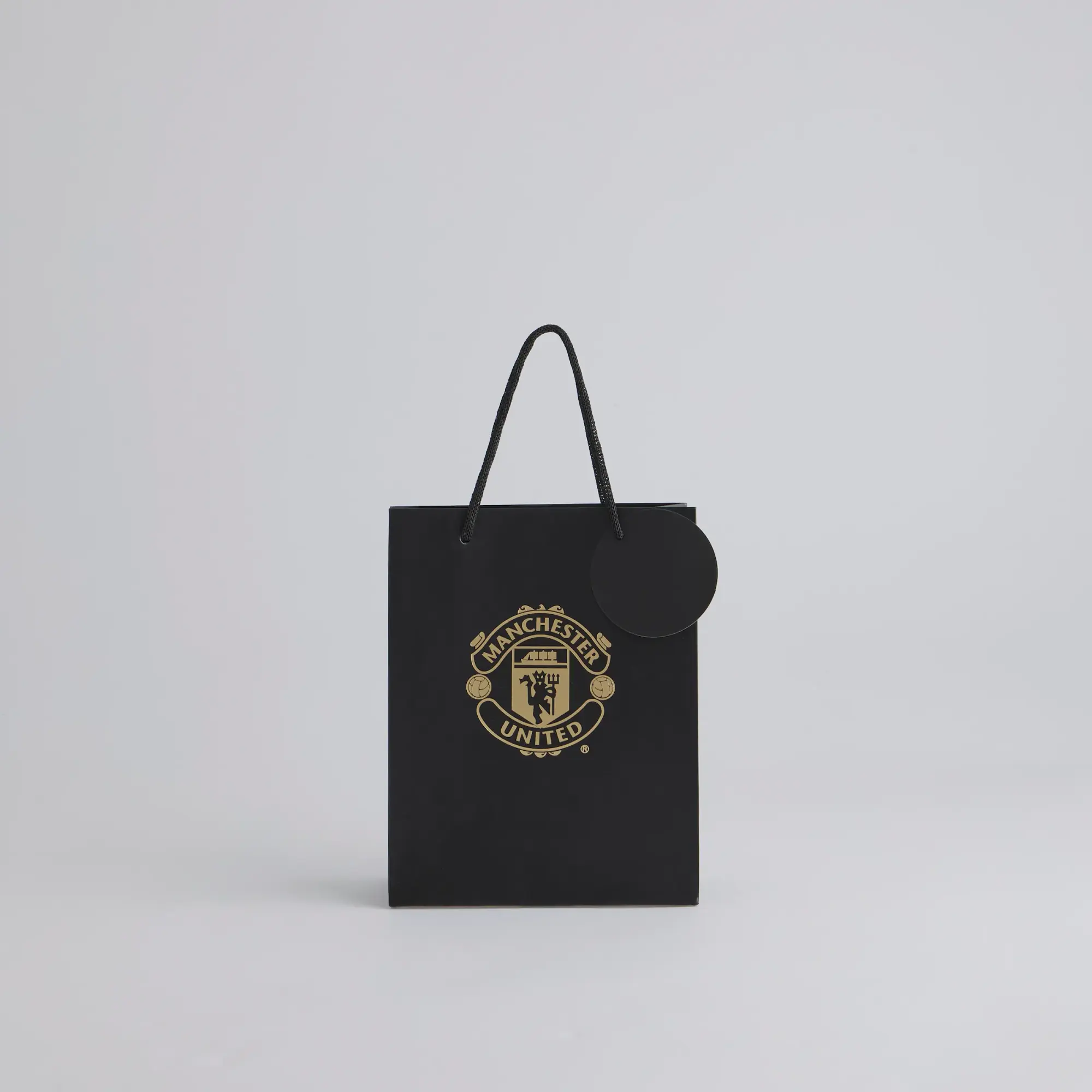 Danilo Manchester United Small Gift Bag 18 x 23 cm Black