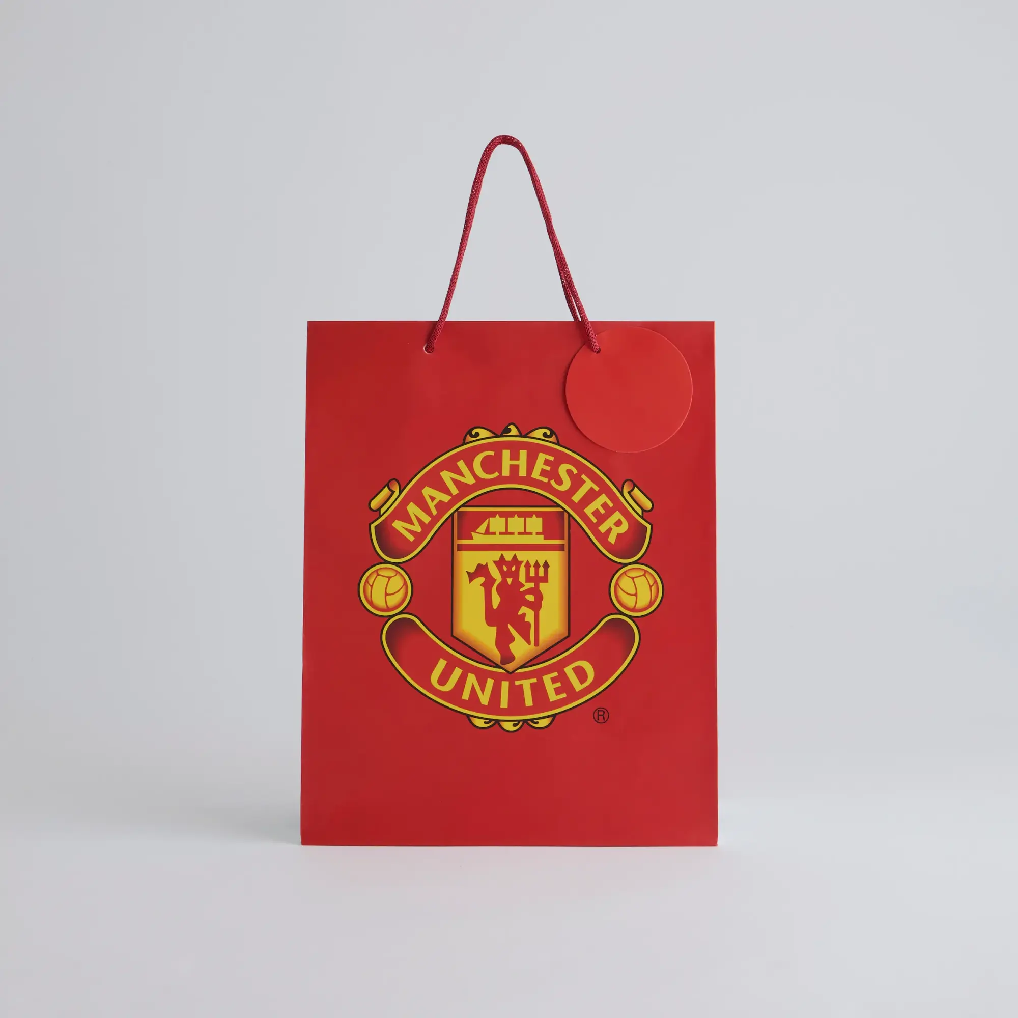 Danilo Manchester United Medium Core Gift Bag 26 x 33 cm Red