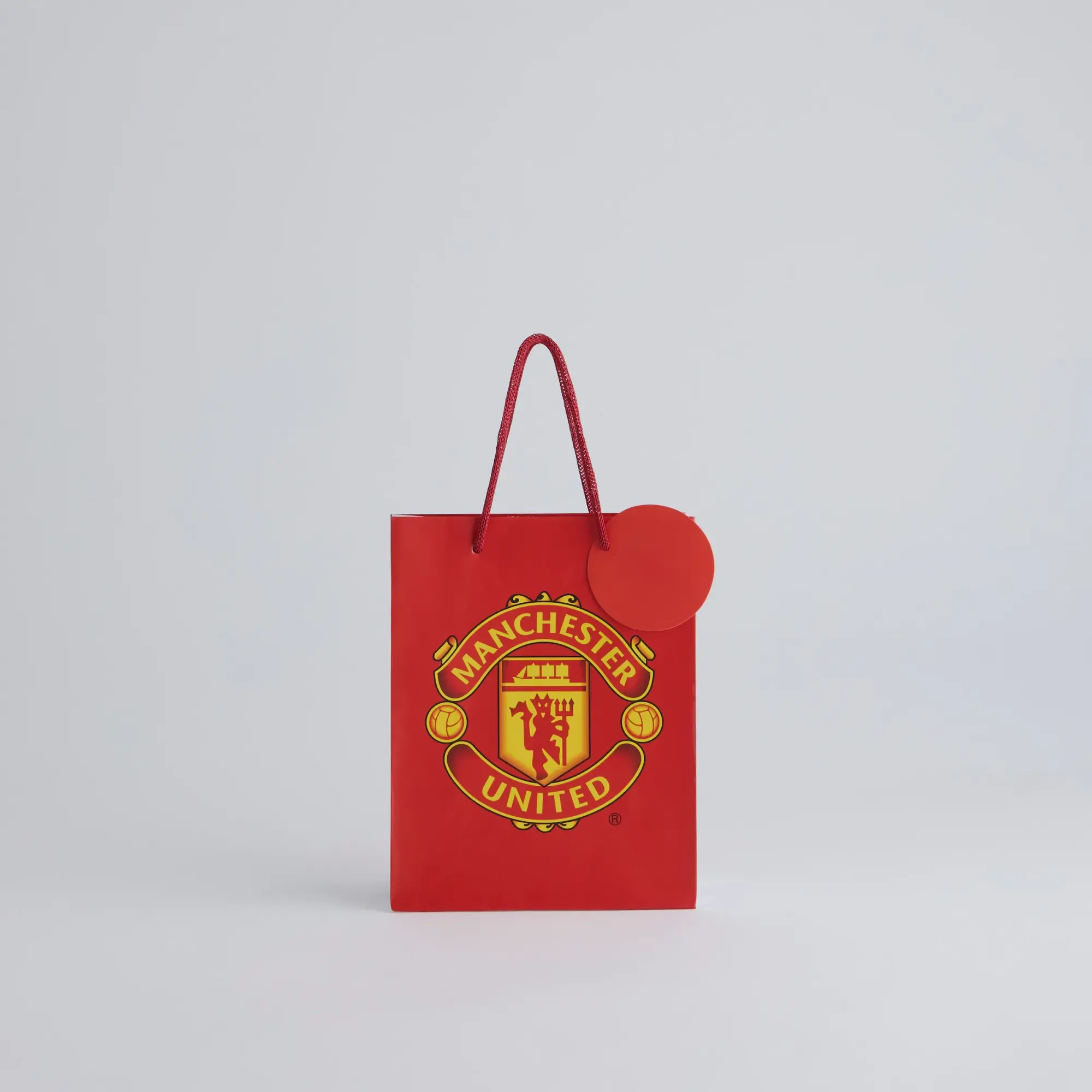 Danilo Manchester United Small Core Gift Bag 18 x 23 cm Red