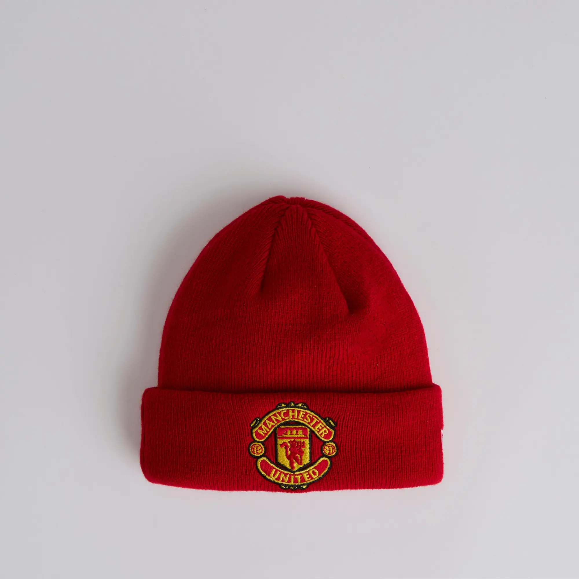 Manchester United x New Era Baby My First Beanie Red