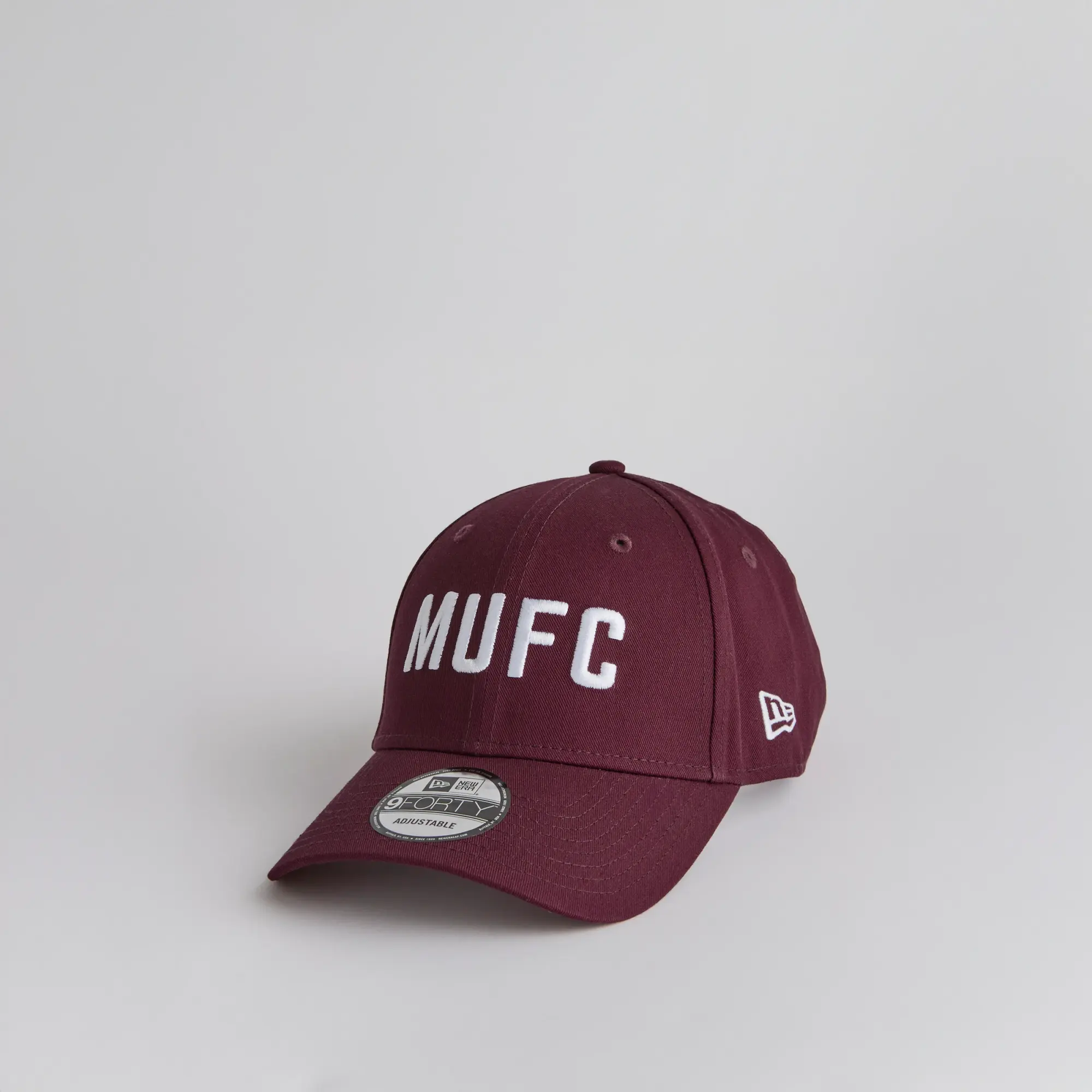 Manchester United x New Era MUFC 9Forty Cap Burgundy