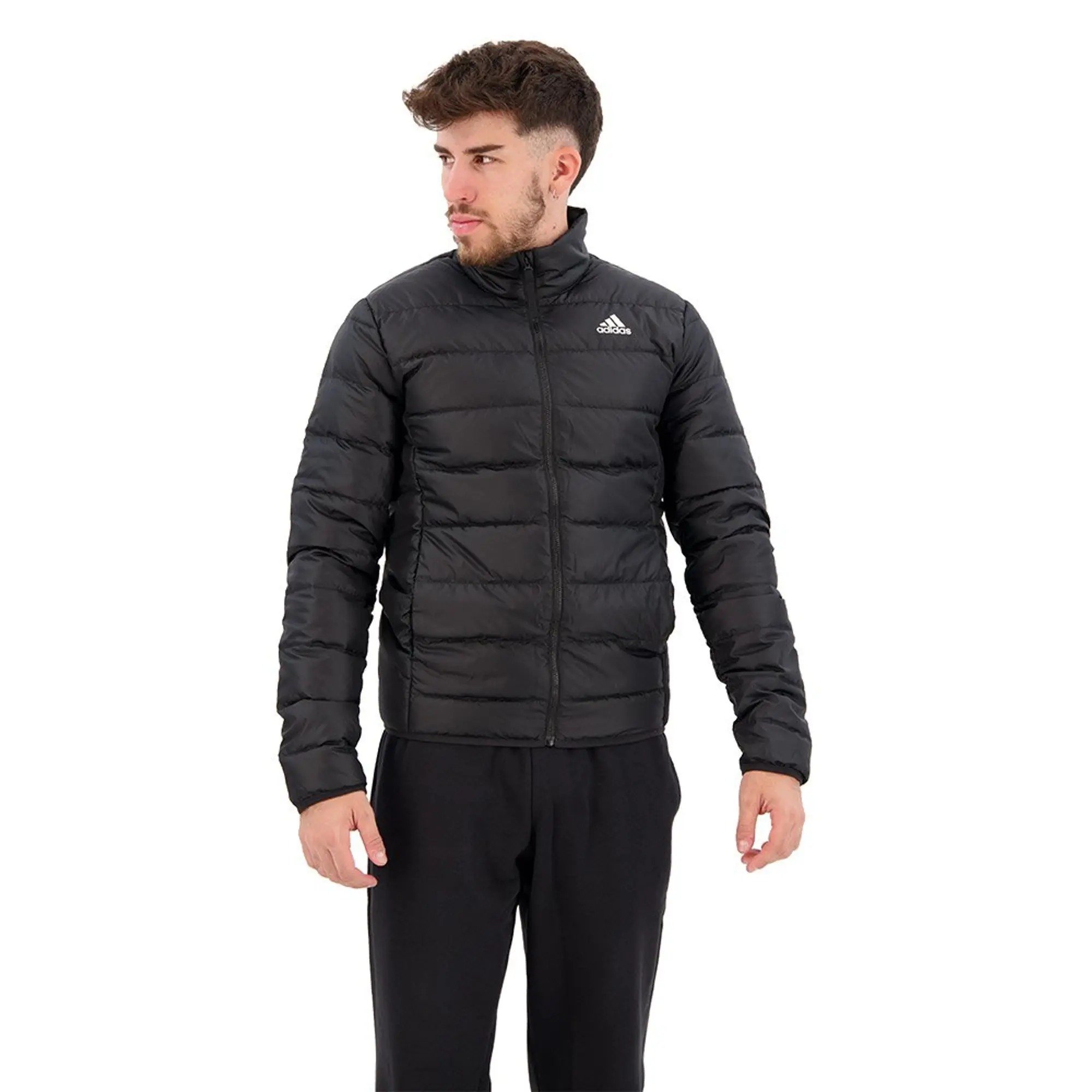 Manchester United x adidas Essentials Lite Down Jacket Black