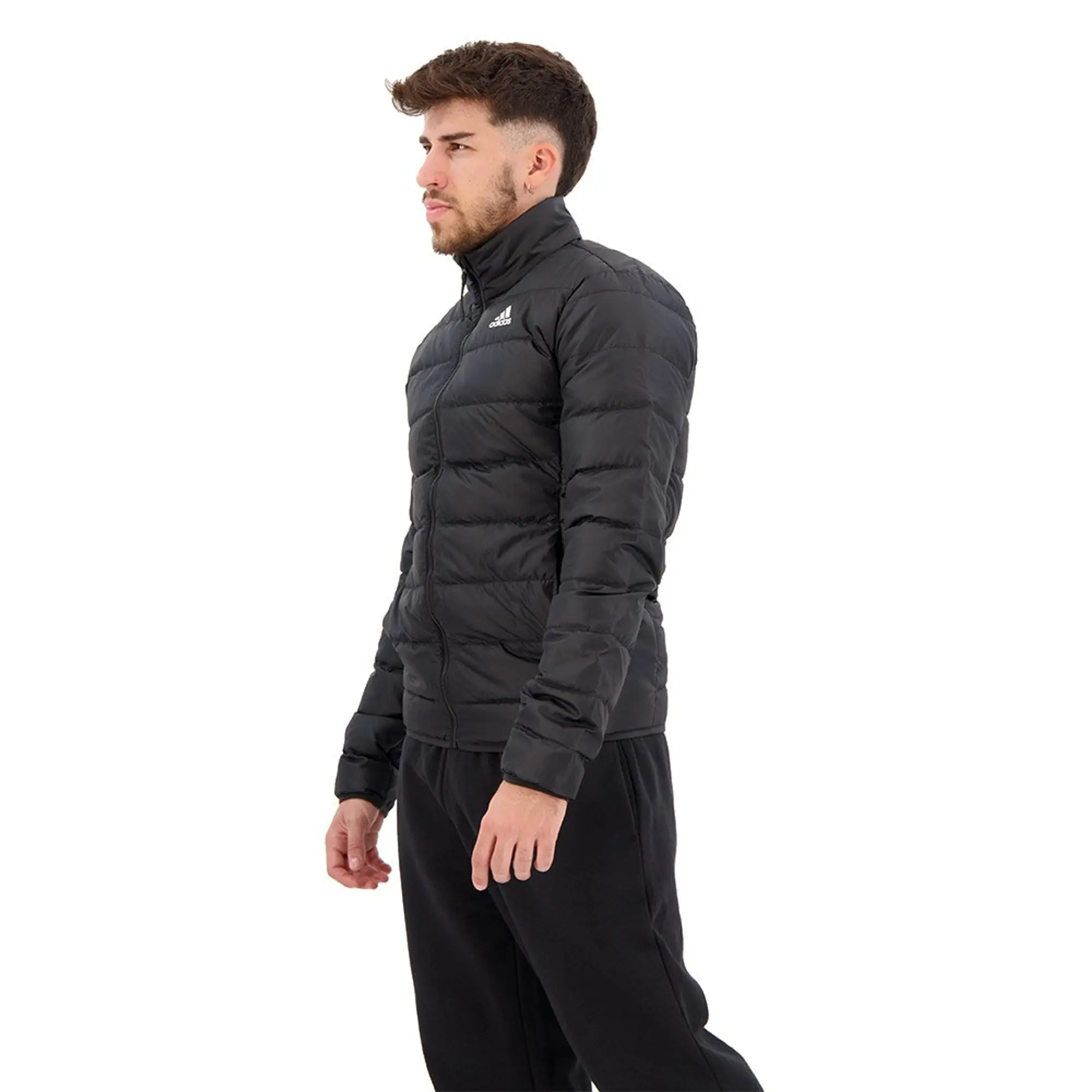 Manchester United x adidas Essentials Lite Down Jacket Black