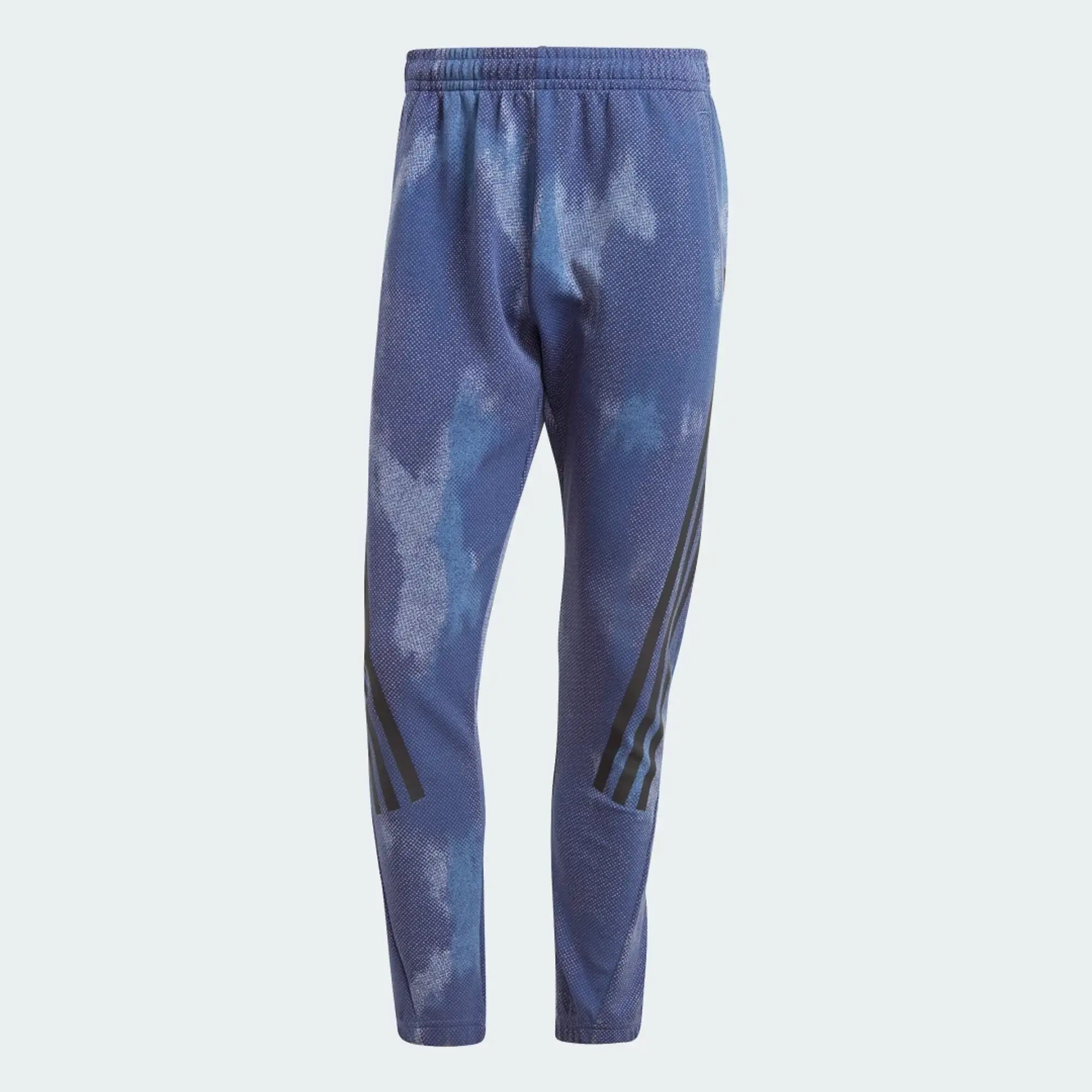 Manchester United x adidas Future Icons Graphic Joggers Blue