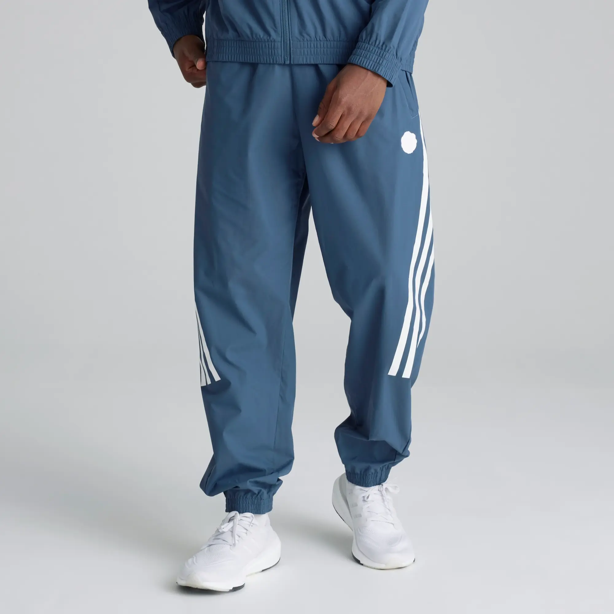 Manchester United x adidas Future Icons Joggers Blue