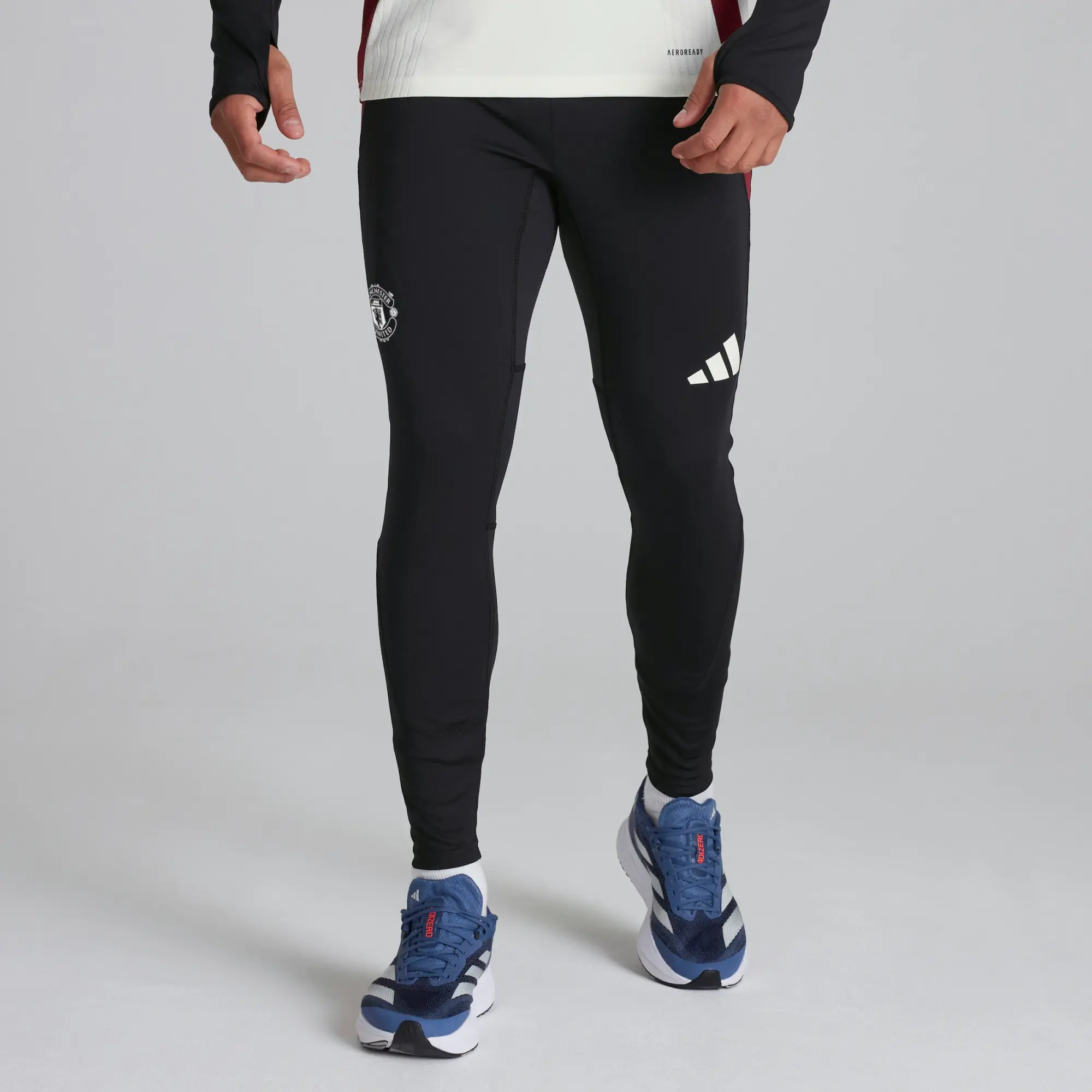 adidas Manchester United Tiro 24 Pro Pants Black