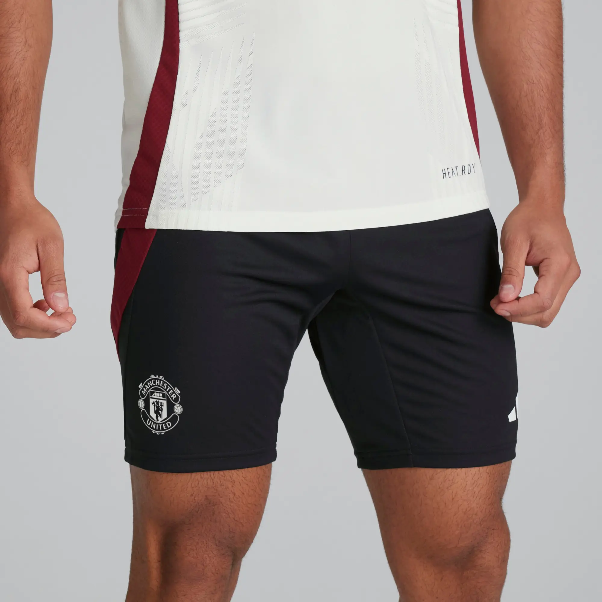 adidas Manchester United Tiro 24 Pro Shorts Black