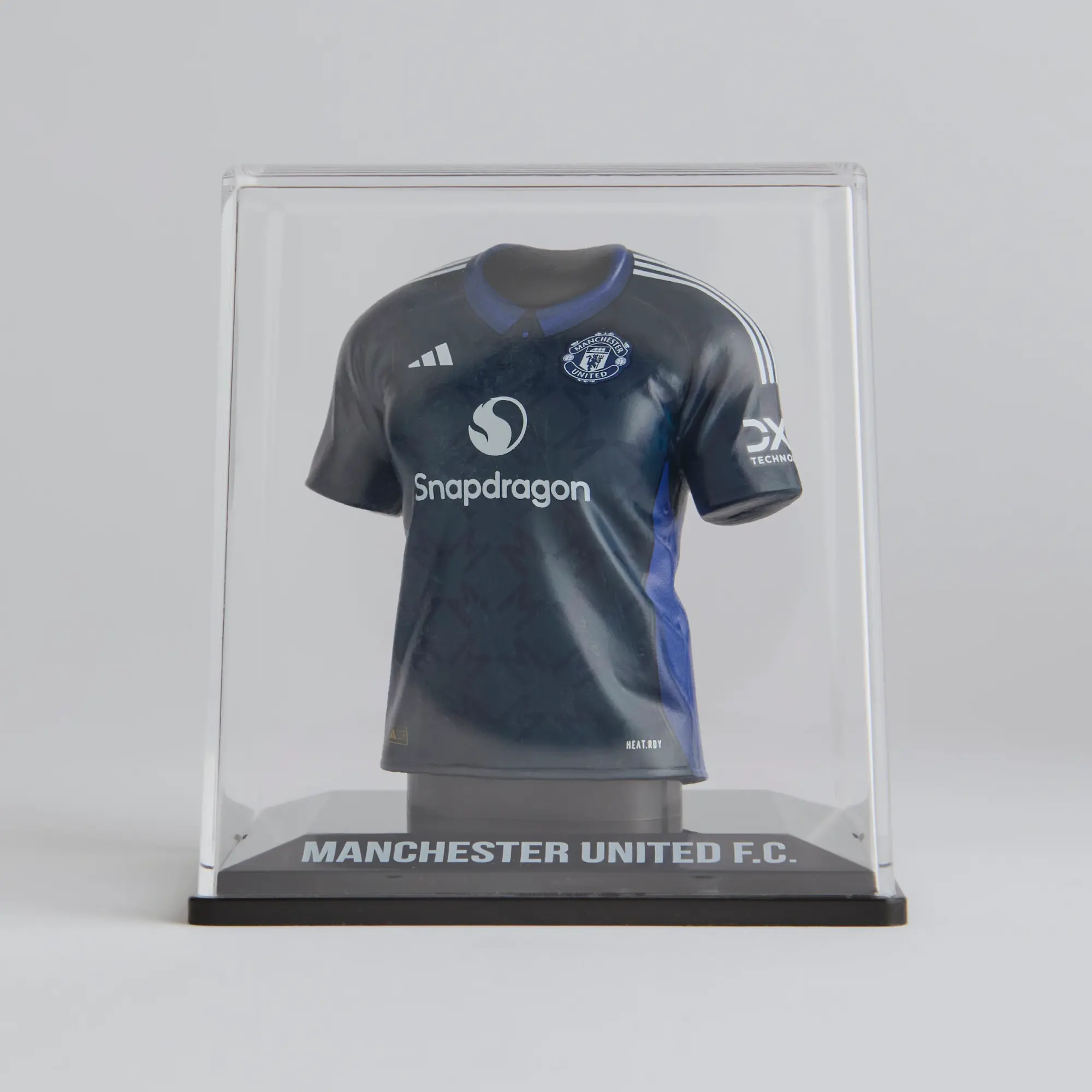 SPLINK Manchester United 24/25 Away Jersey Collectible Navy