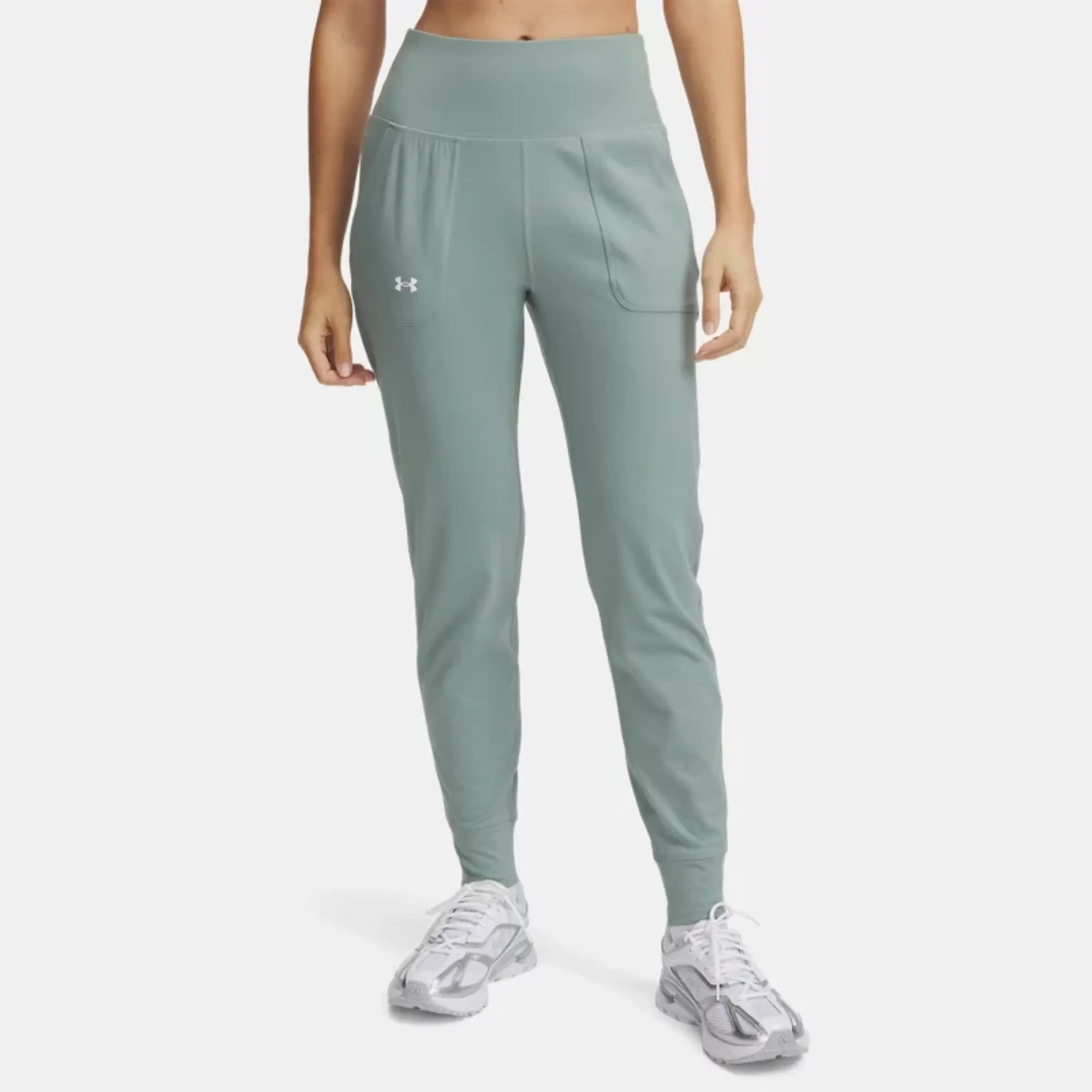 Women's  Under Armour  Motion Joggers Silica Green / White XS