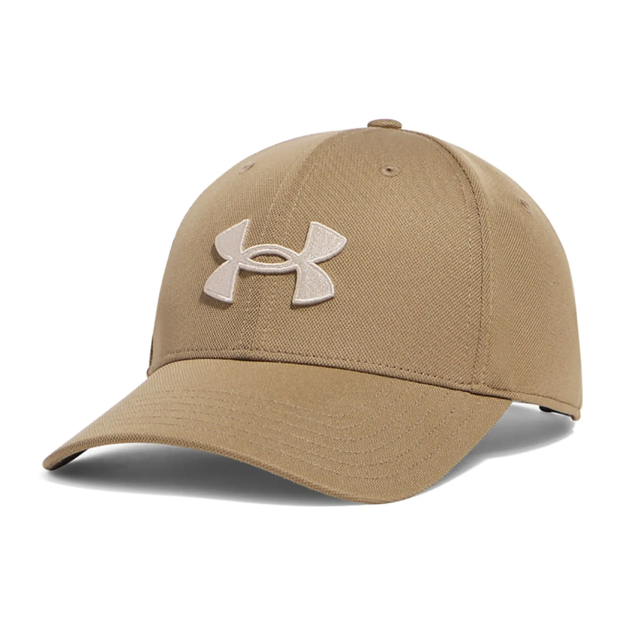 Men's  Under Armour  Blitzing Adjustable Cap Bayou / Sandstorm OSFM