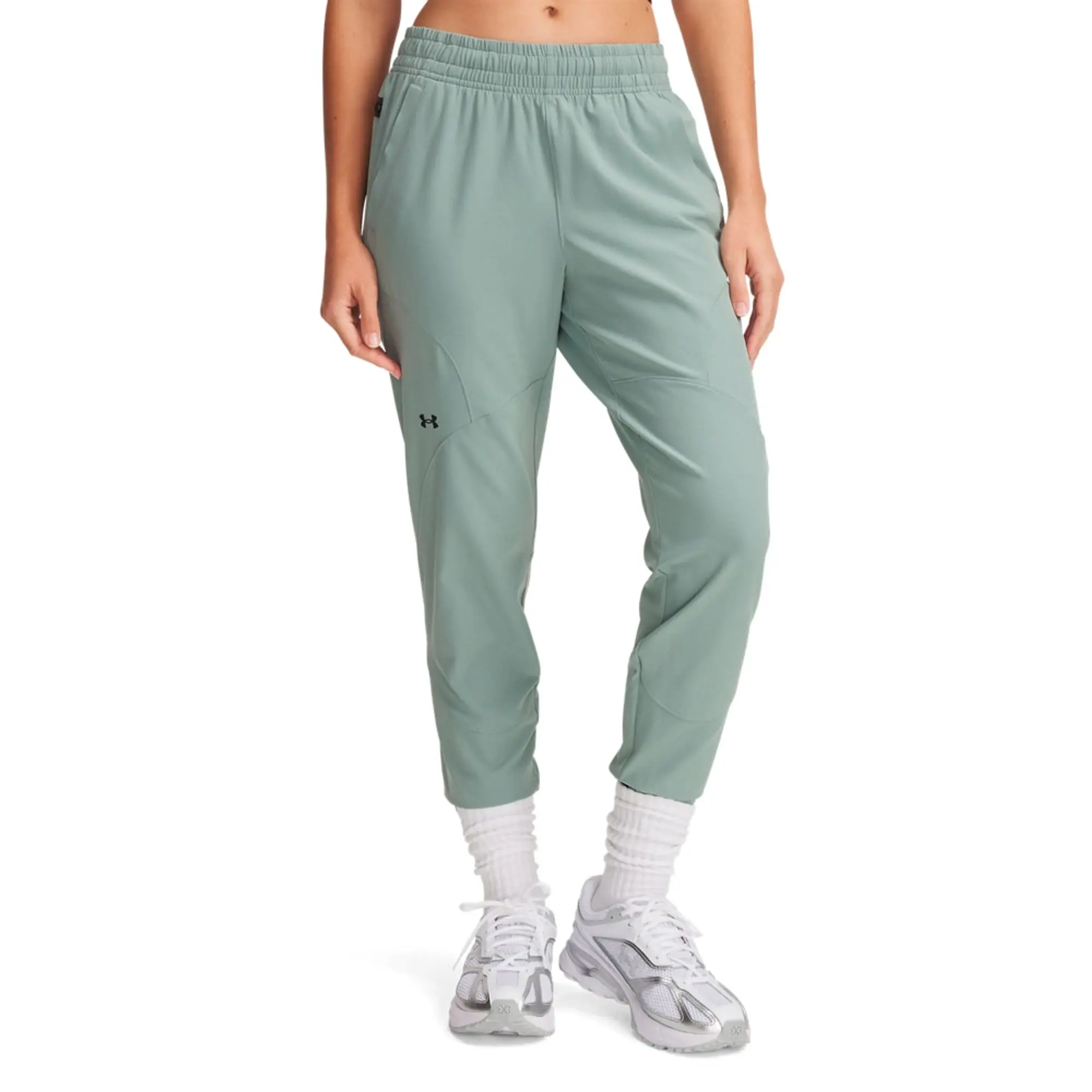 Women's  Under Armour  Unstoppable Joggers Silica Green / Black XS