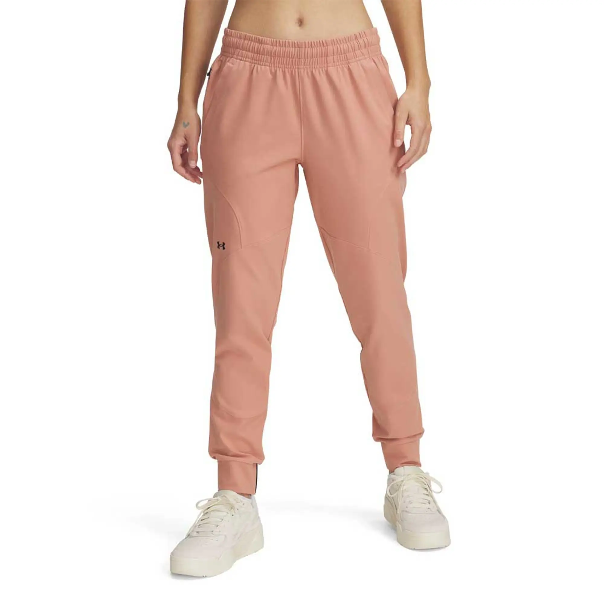 Women's  Under Armour  Unstoppable Joggers Canyon Pink / Black XS