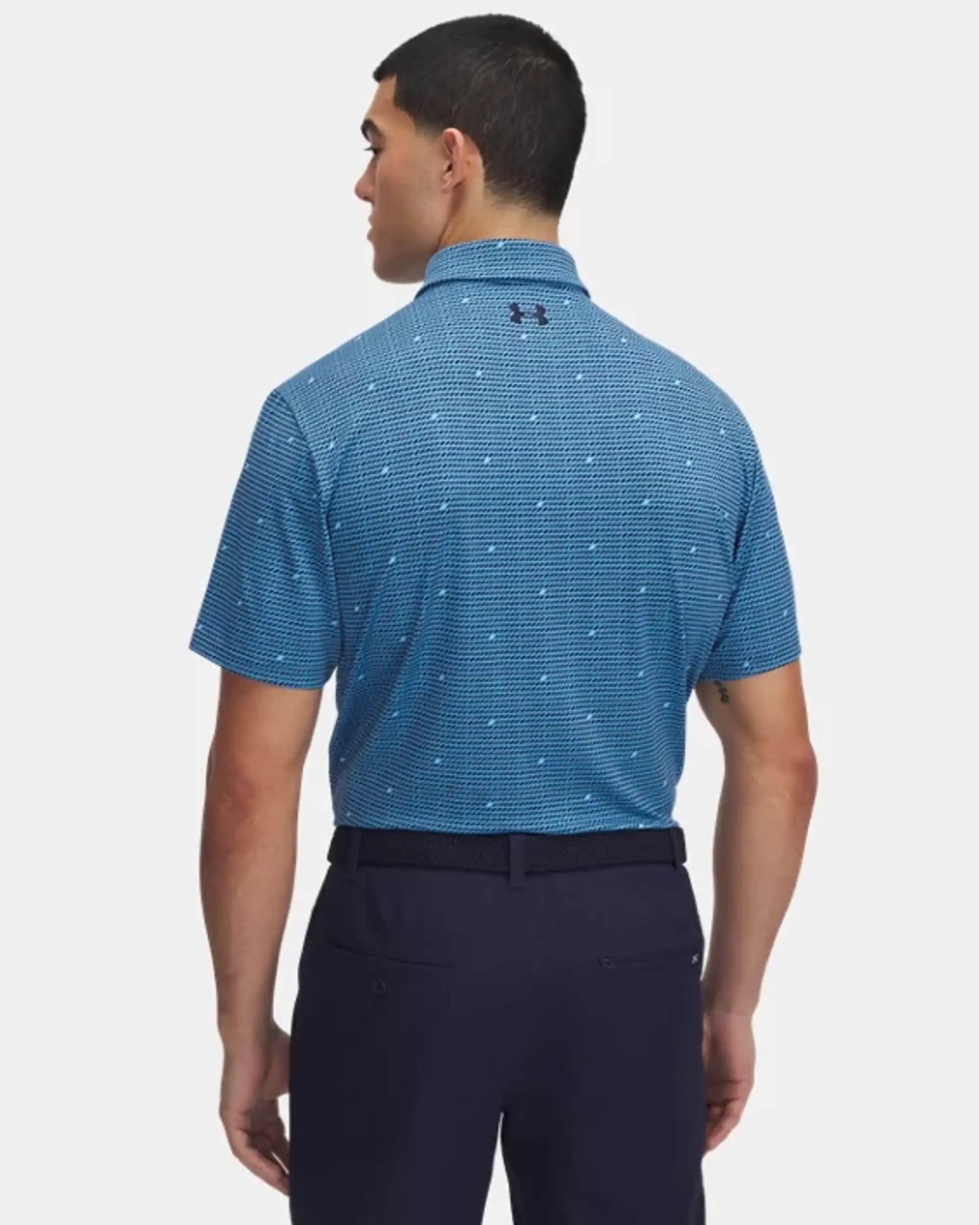 Under Armour Ua Playoff 3.0 Deuces Slice Print Polo