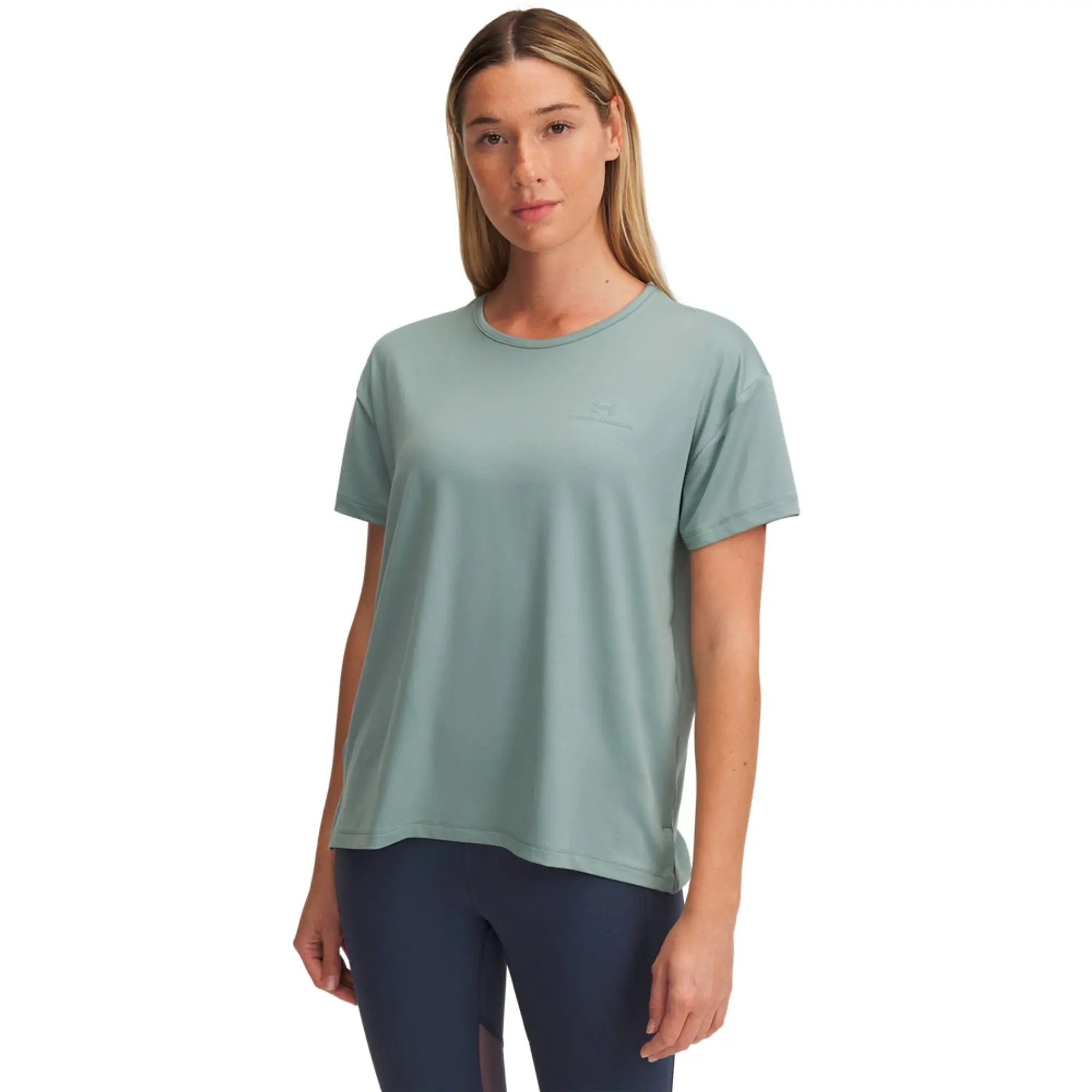 Women's  Under Armour  Vanish Energy Short Sleeve Silica Green / Silica Green XXL