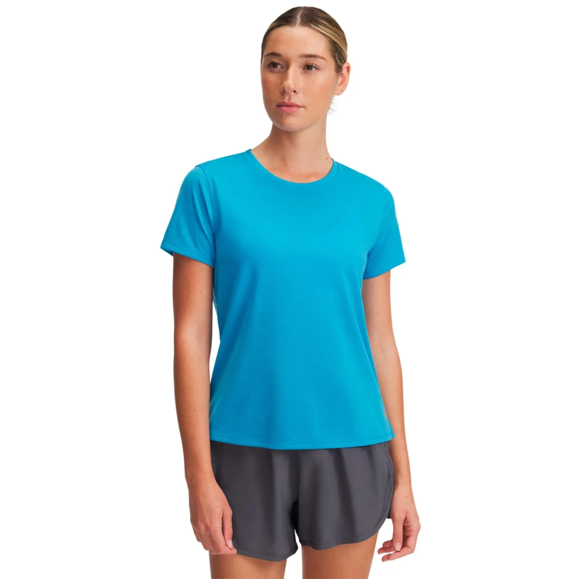 Under Armour Launch Shortsleeve Running Shirt Women - Blue