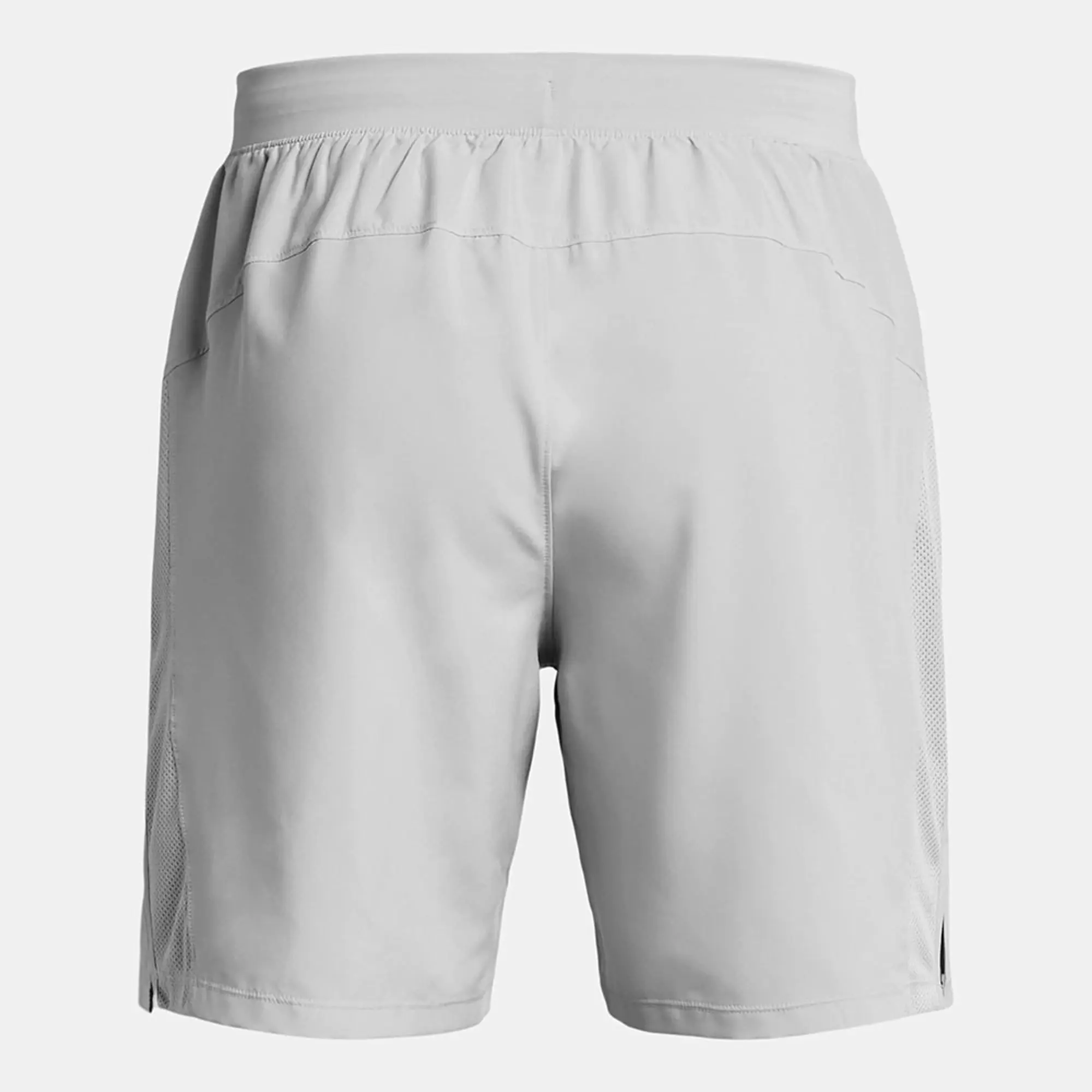 Men's  Under Armour  Launch Unlined 7 Shorts Mod Gray / Mod Gray / White L