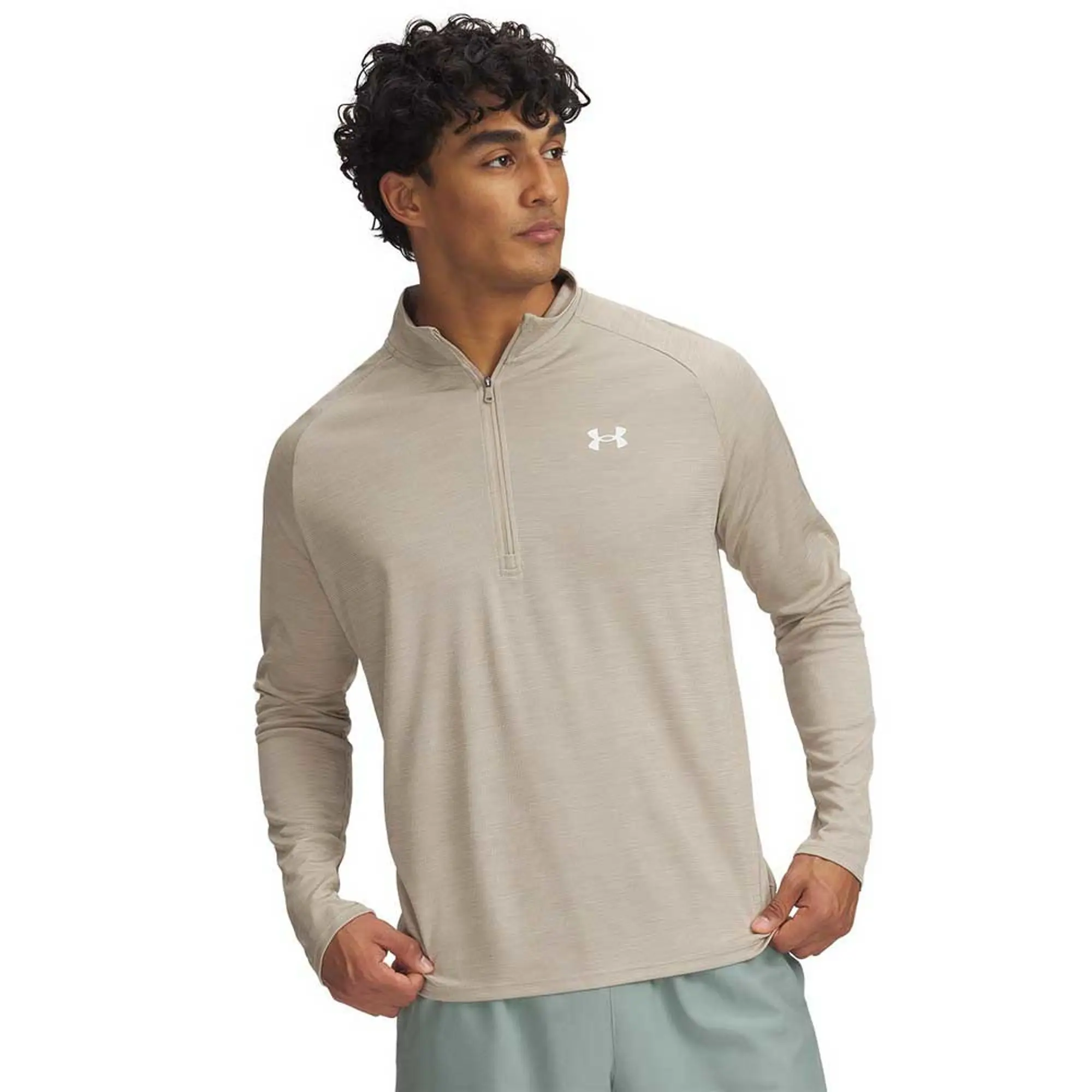 Under Armour Tech Textured Half Zip Sweatshirt