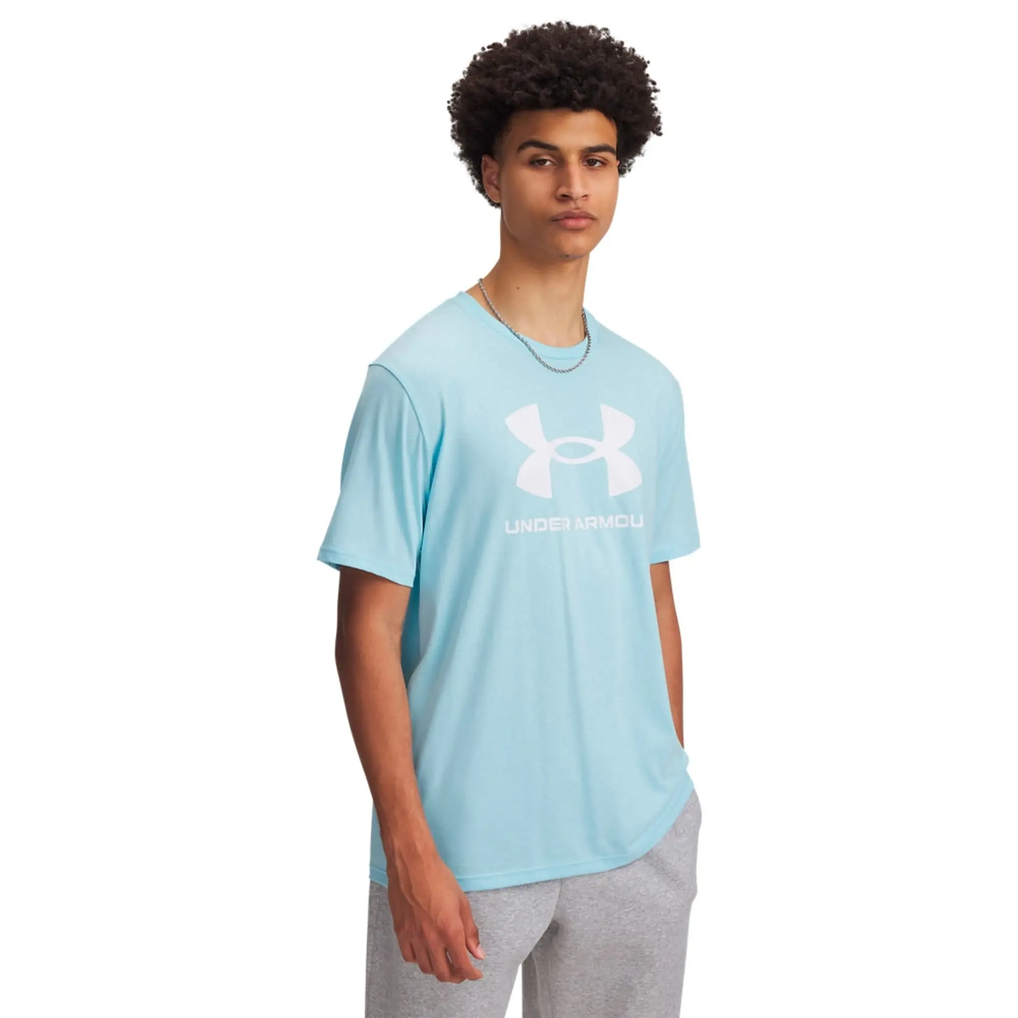 Under Armour Sportstyle Logo Update Short Sleeve T-shirt