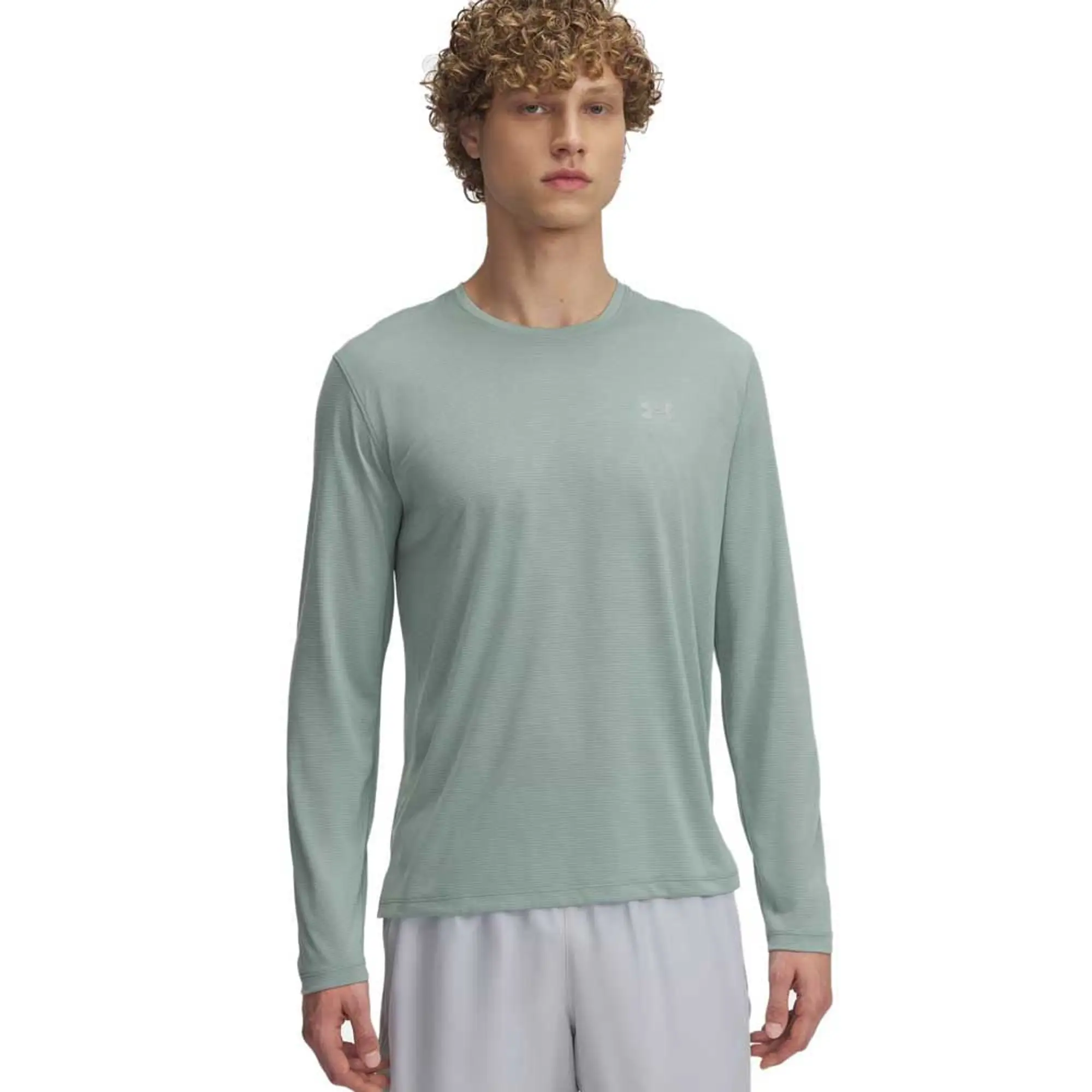 Under Armour Launch Longsleeve Running Shirt Men - Green