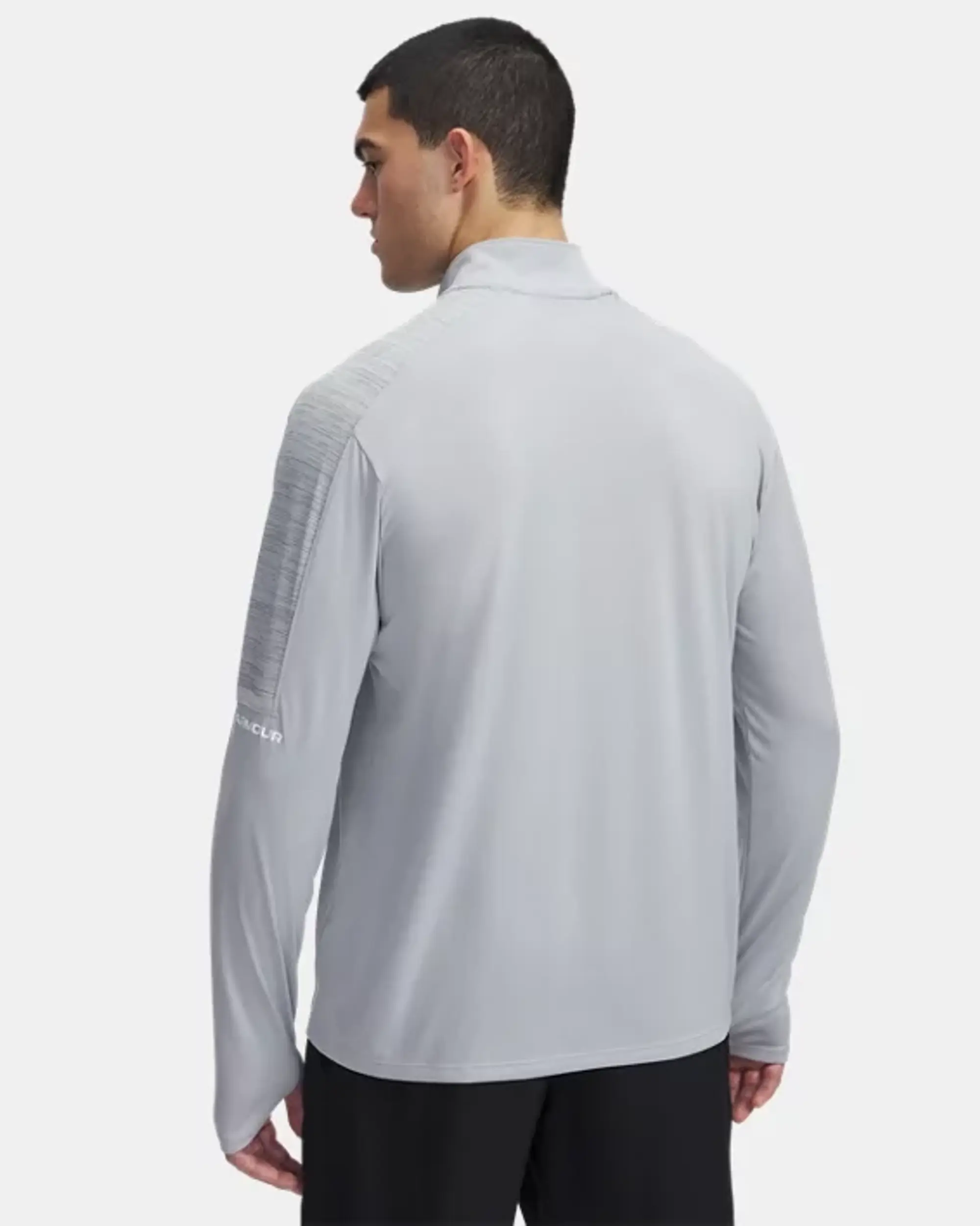 Men's  Under Armour  Tech™ ¼ Zip Mod Gray / Castlerock / White XXL