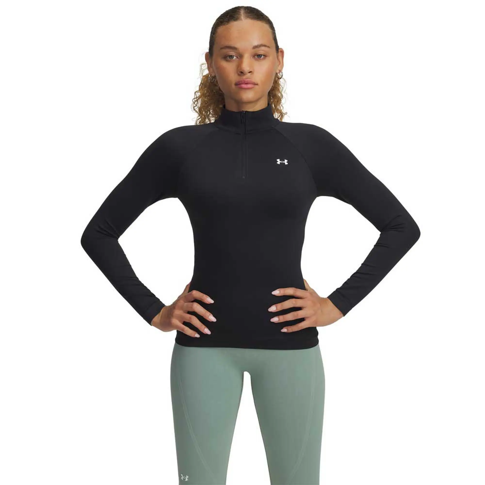 Under Armour Vanish Seamless Half Zip Sweatshirt