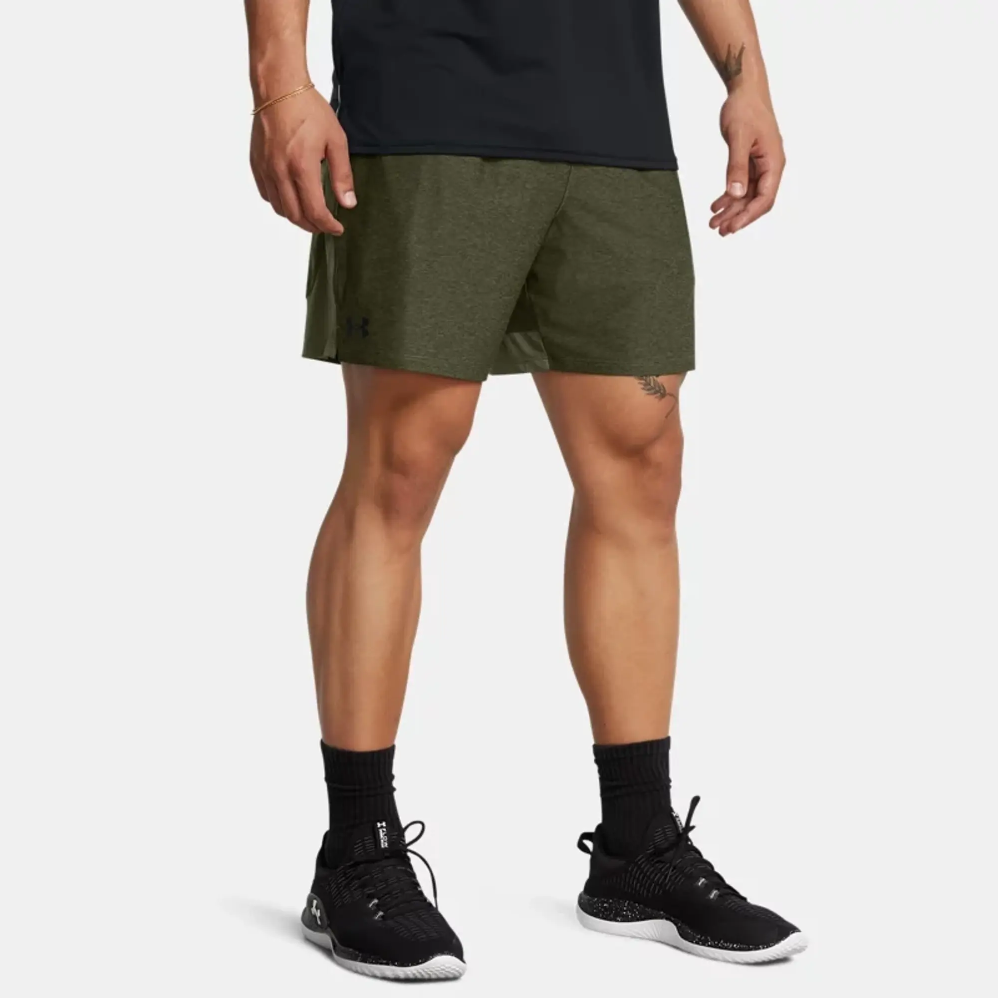 Men's  Under Armour  Tech™ Vent 7 Shorts Marine OD Green / Marine OD Green / Black XXL