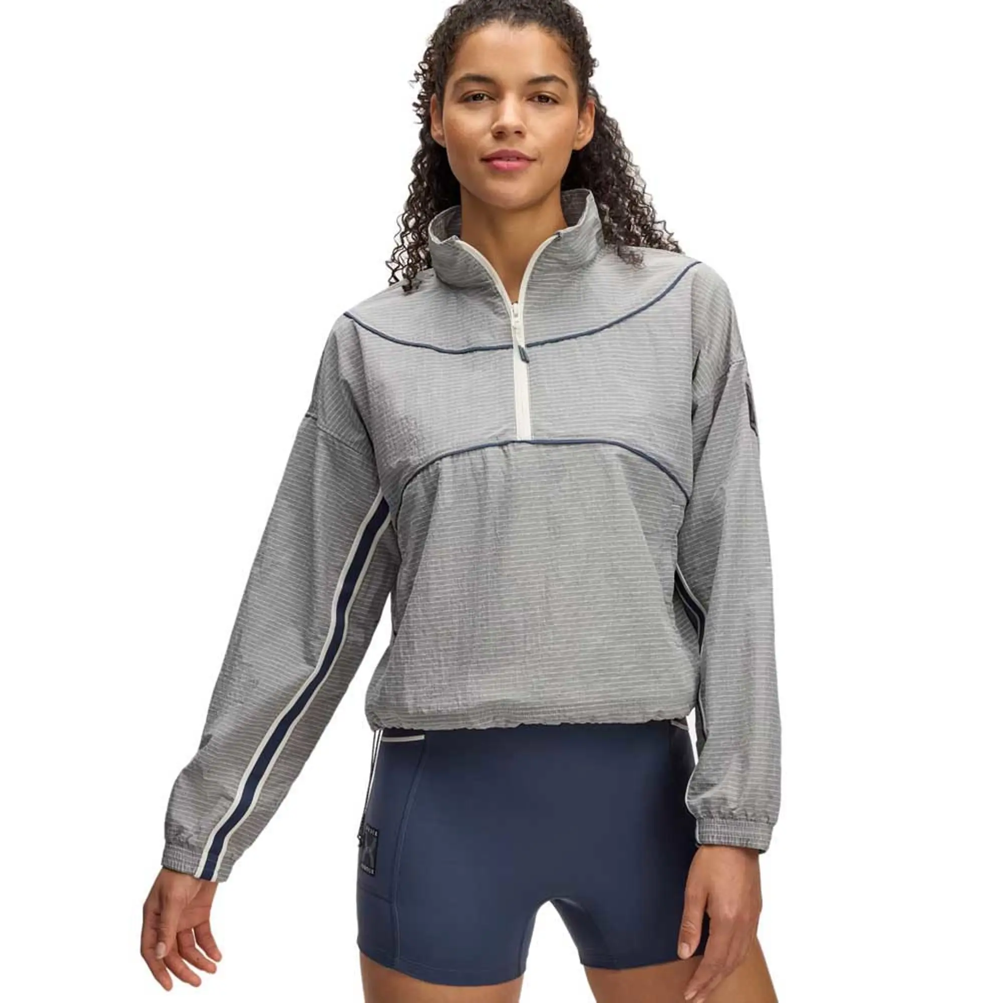 Under Armour Run 96 Jacket Running Jacket Women - White