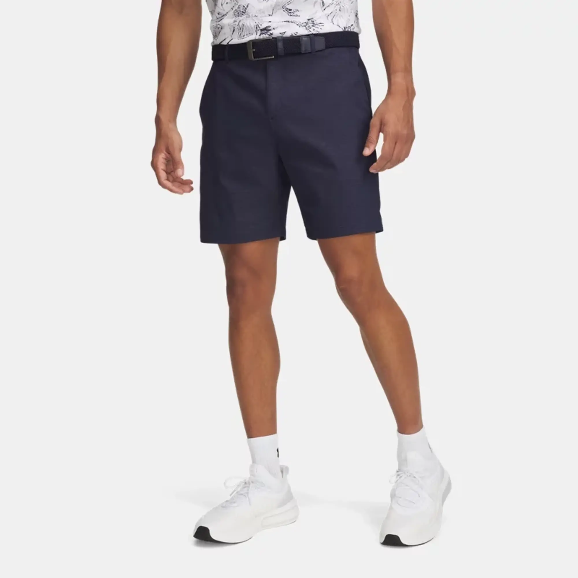 Under Armour  Drive Chill 8 Ventd Shrt Midnight Navy / White 38