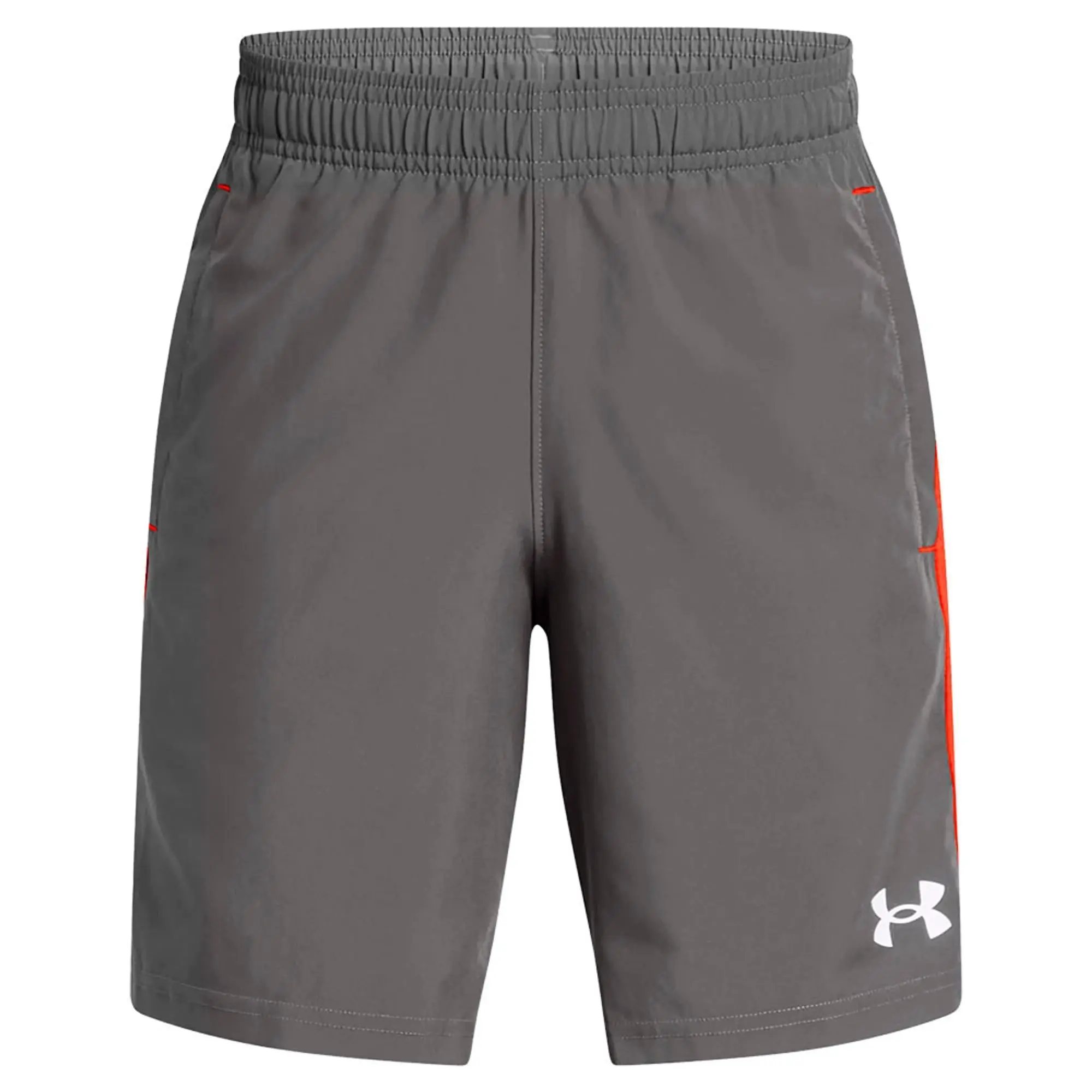 Under Armour Older Kids Tech Utility Woven Shorts in Grey