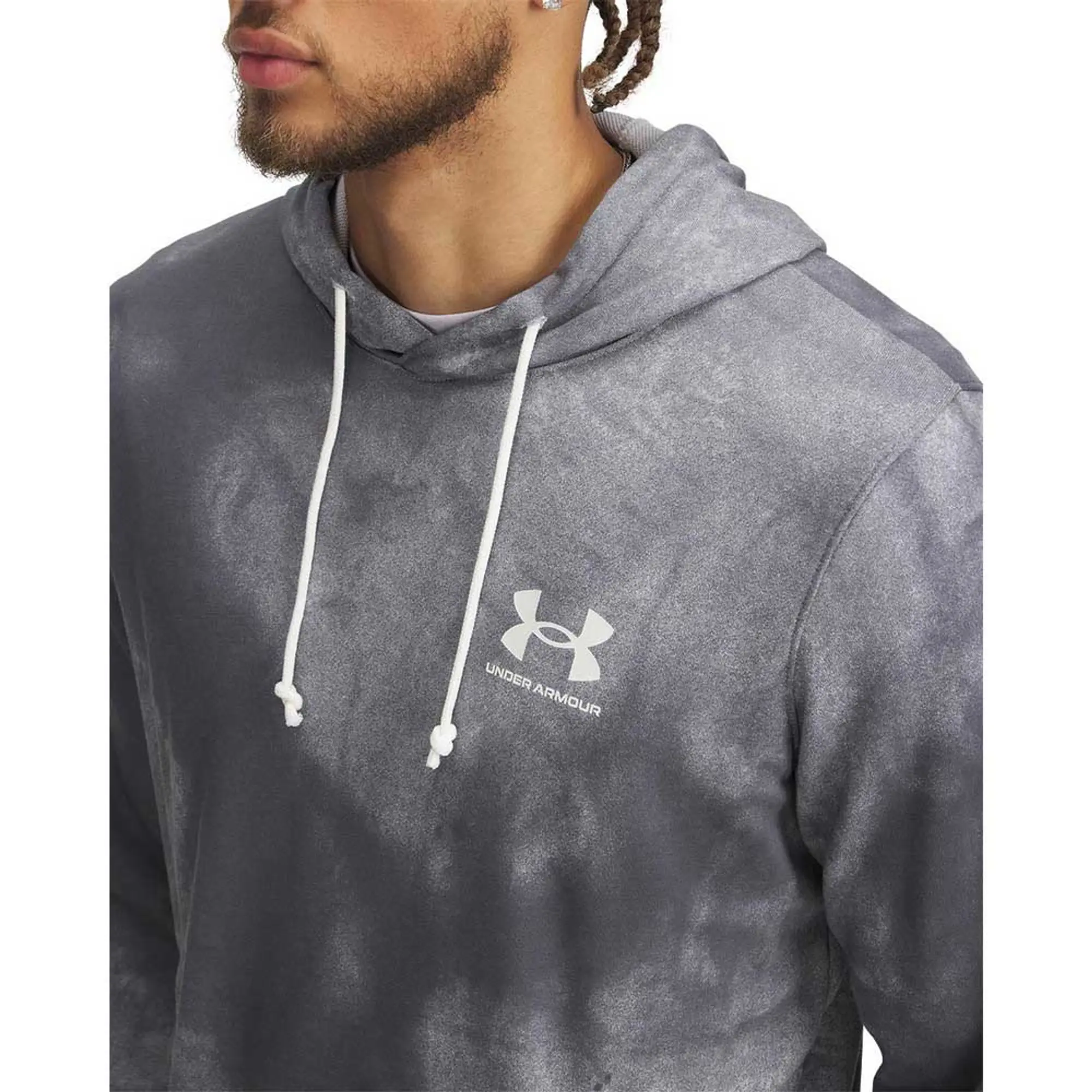 Under Armour Rival Terry Aop Hoodie