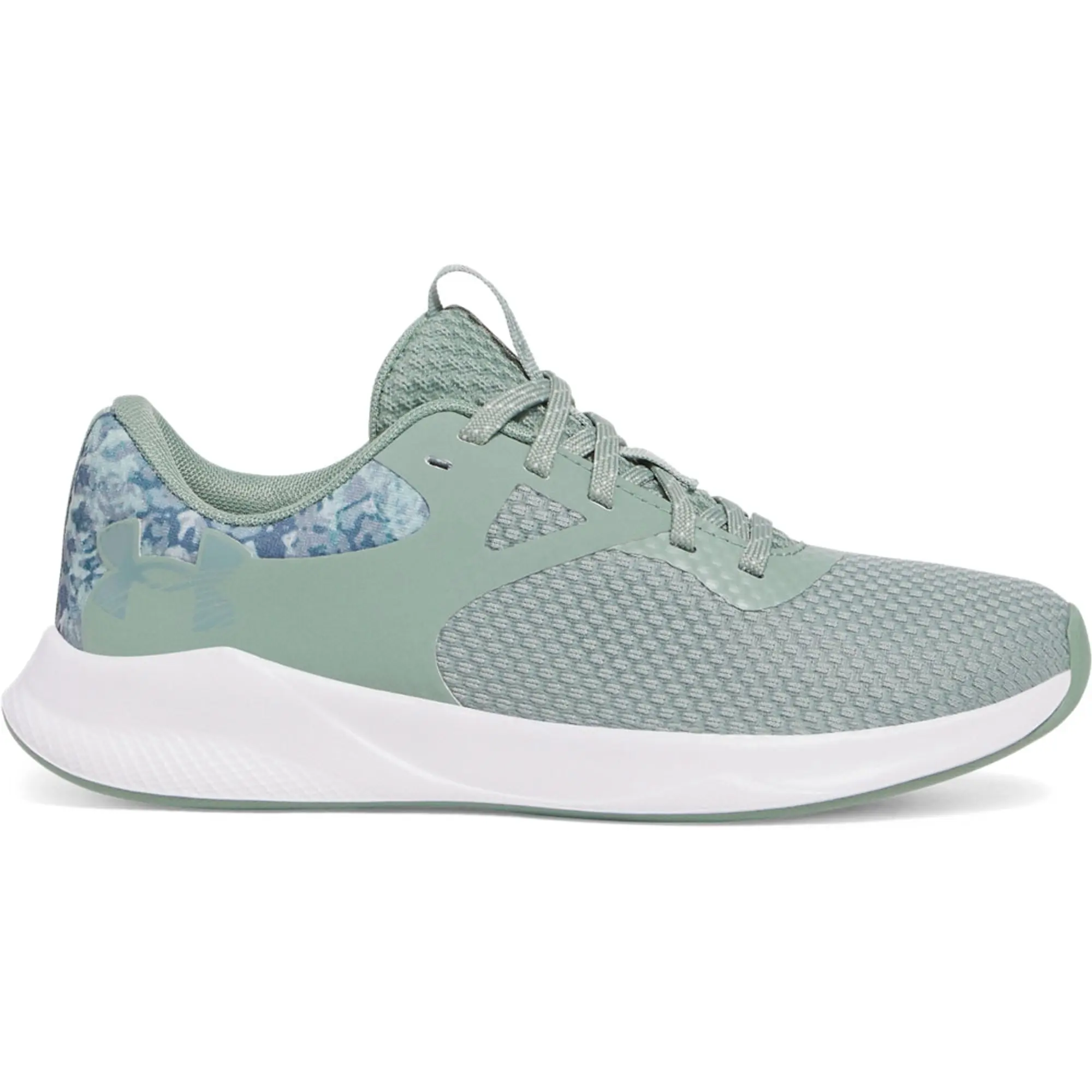 Women's  Under Armour  Charged Aurora 2 + Training Shoes Silica Green / White / Metallic Silica 7