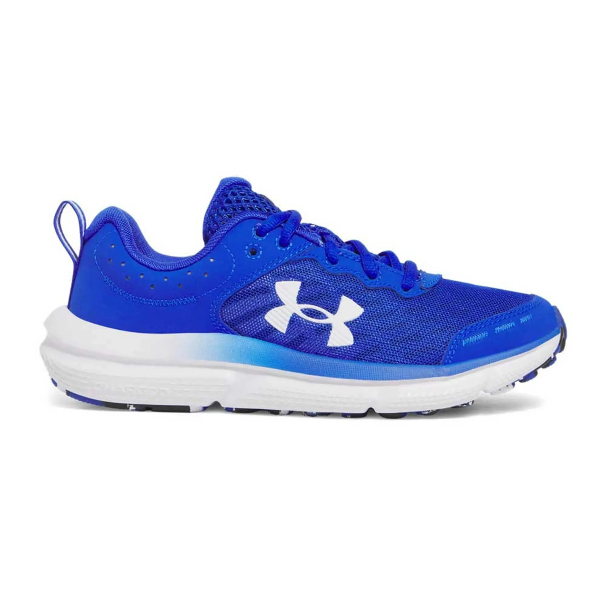 Boys' Grade School  Under Armour  Assert 10 Running Shoes Team Royal / Black / White 6*