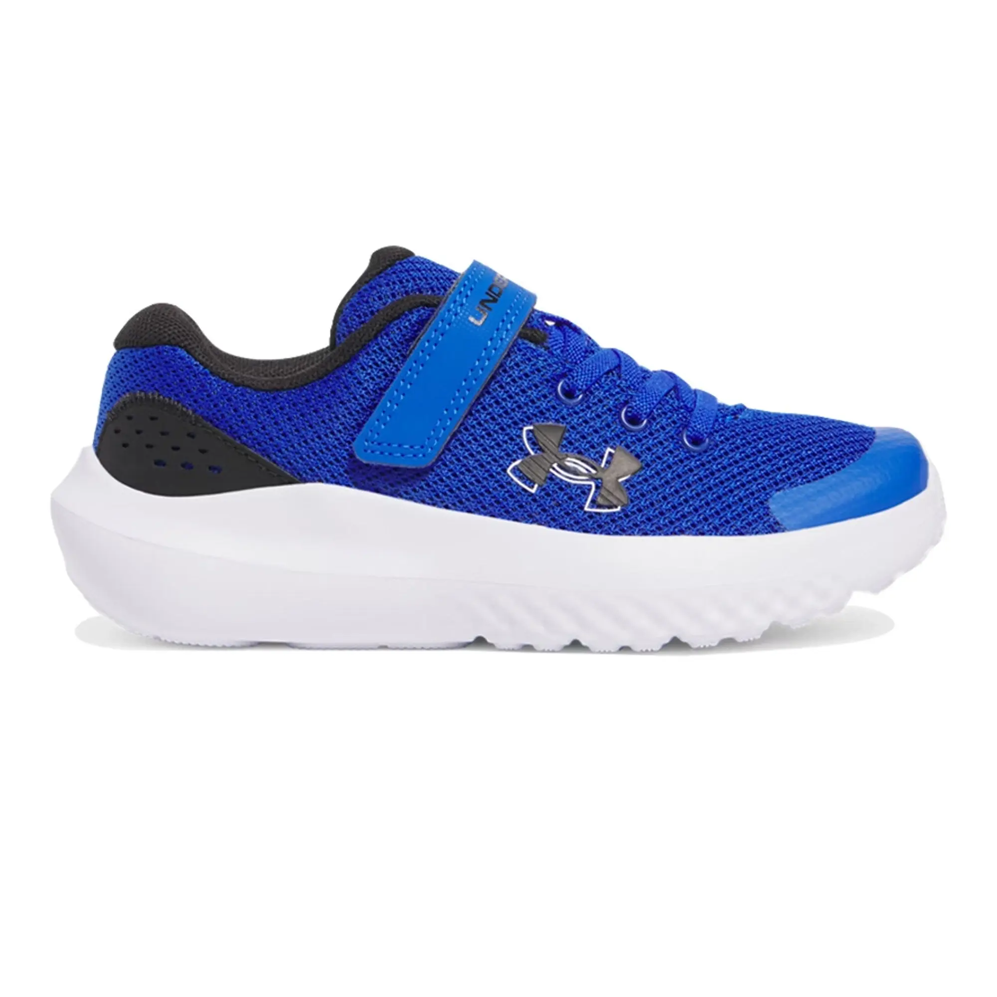 Boys' Pre-School  Under Armour  Surge 4 AC Running Shoes Team Royal / Black / Black 1.5