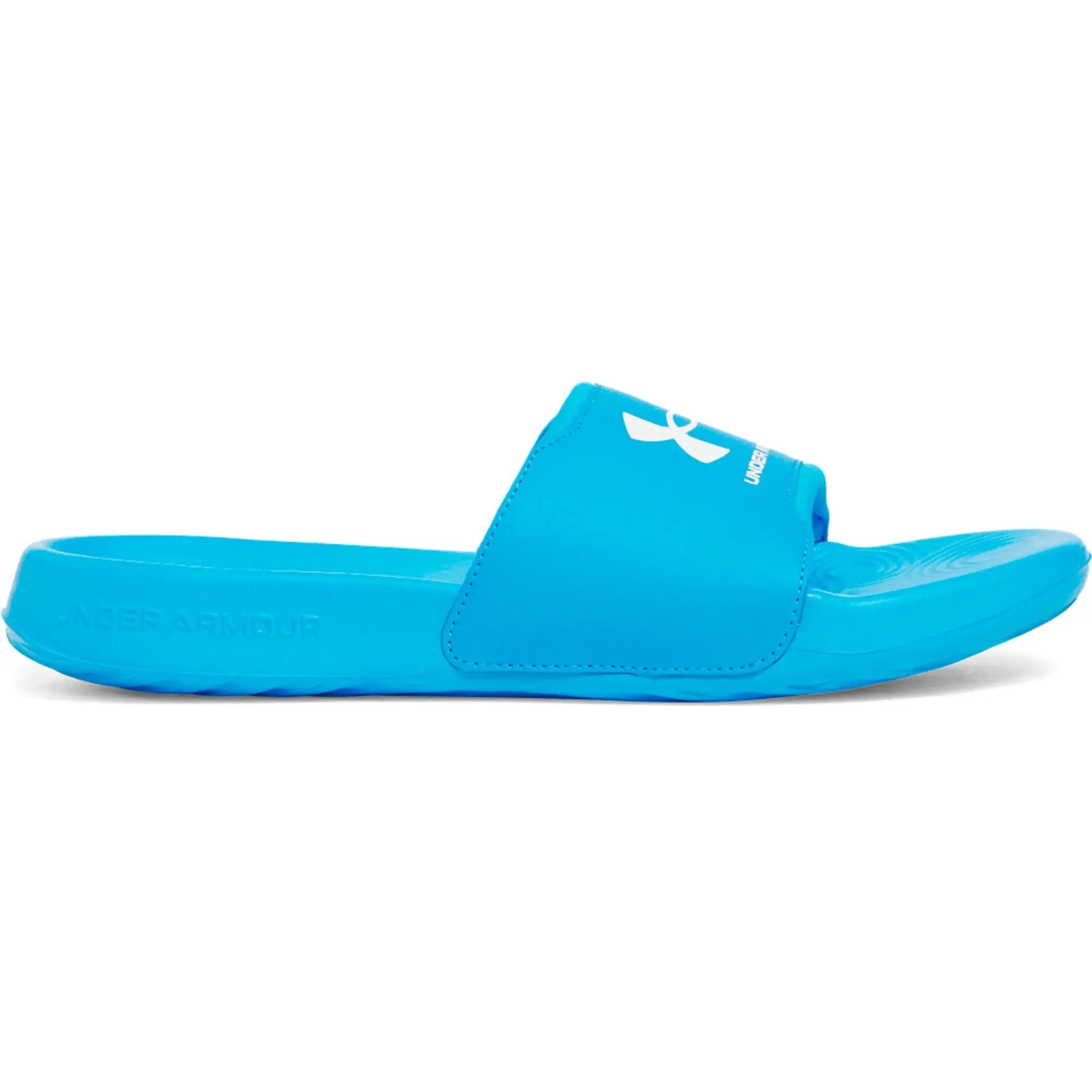 Boys'  Under Armour  Ignite Select Slides Electric Blue / Electric Blue / White 1.5