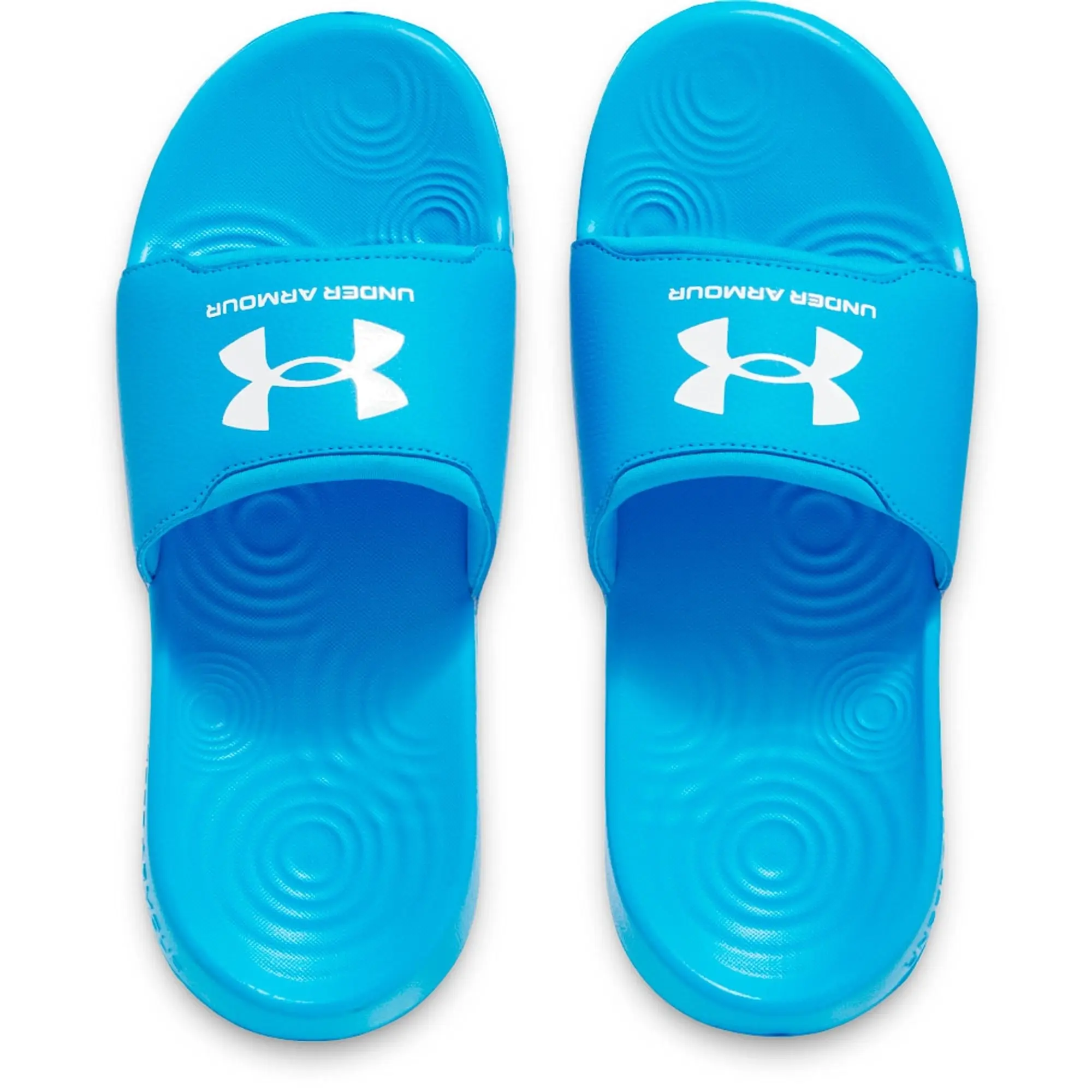 Boys'  Under Armour  Ignite Select Slides Electric Blue / Electric Blue / White 1.5