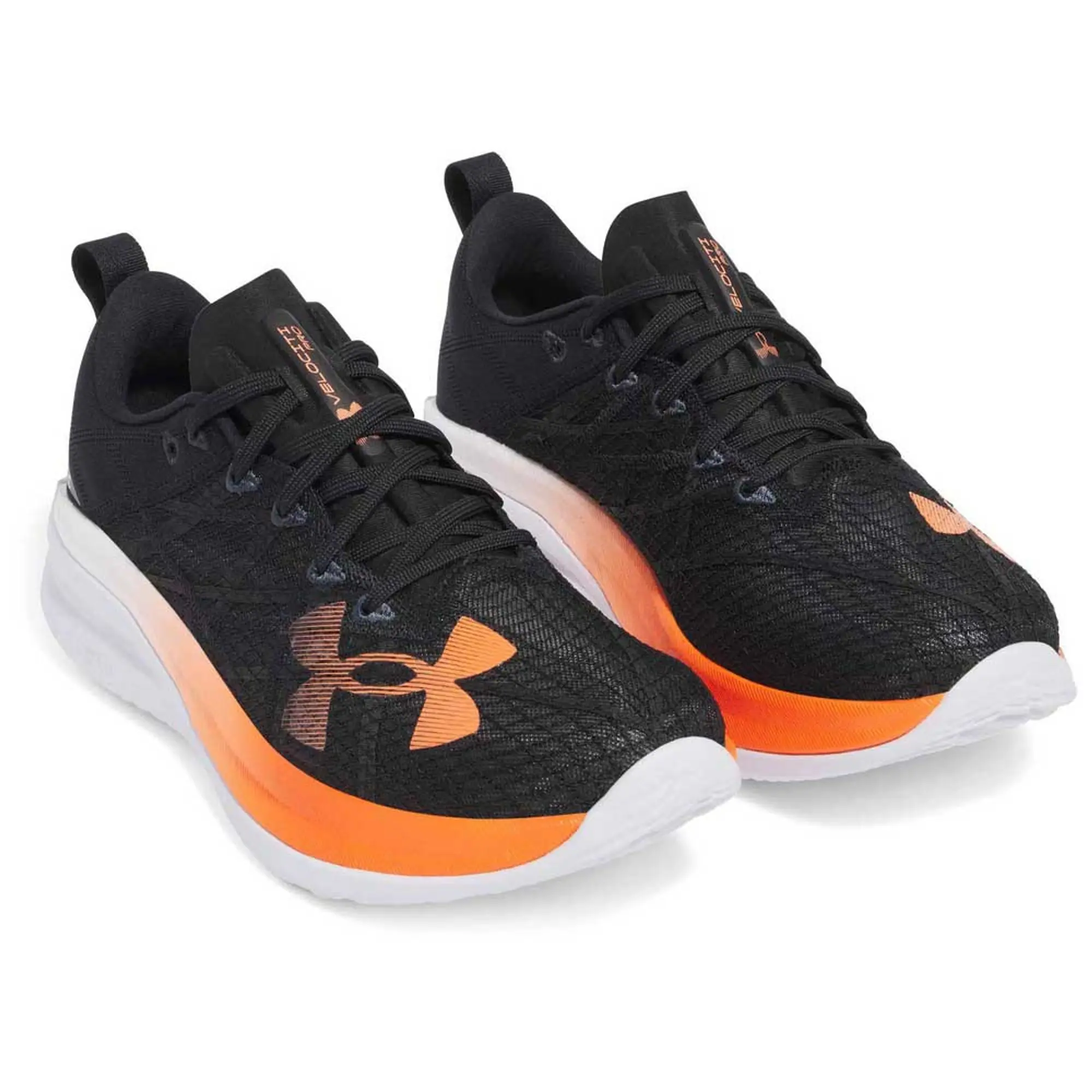 Under Armour Velociti Pro Competition Running Shoe - Black, Lightgrey