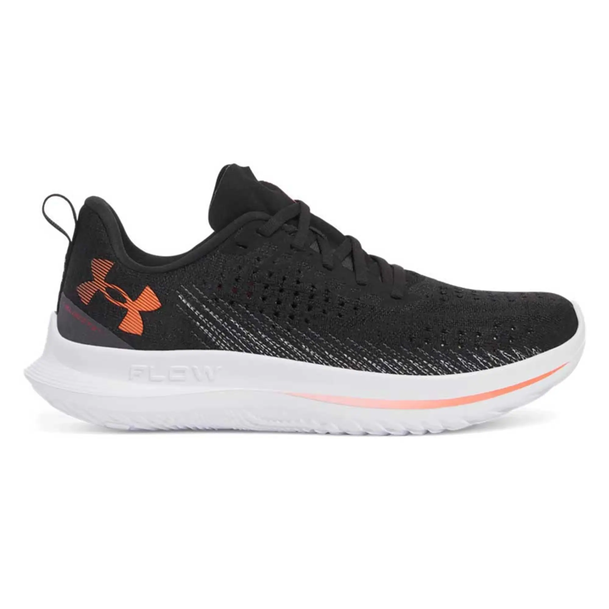 Men's  Under Armour  Velociti 4 Running Shoes Black / Anthracite / Ares Red 8.5