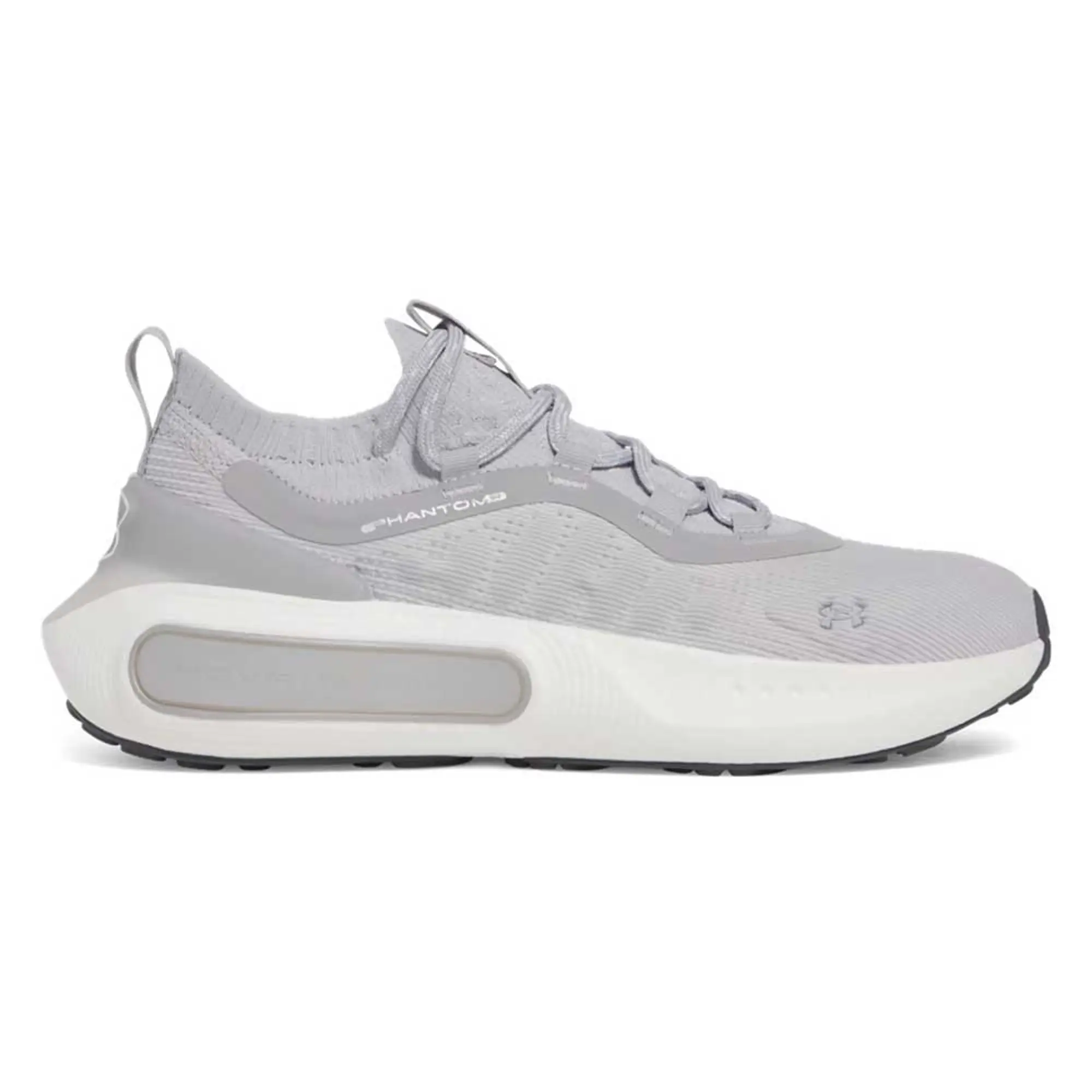 Women's  Under Armour  Phantom 4 Shoes Mod Gray / Halo Gray / White 3.5