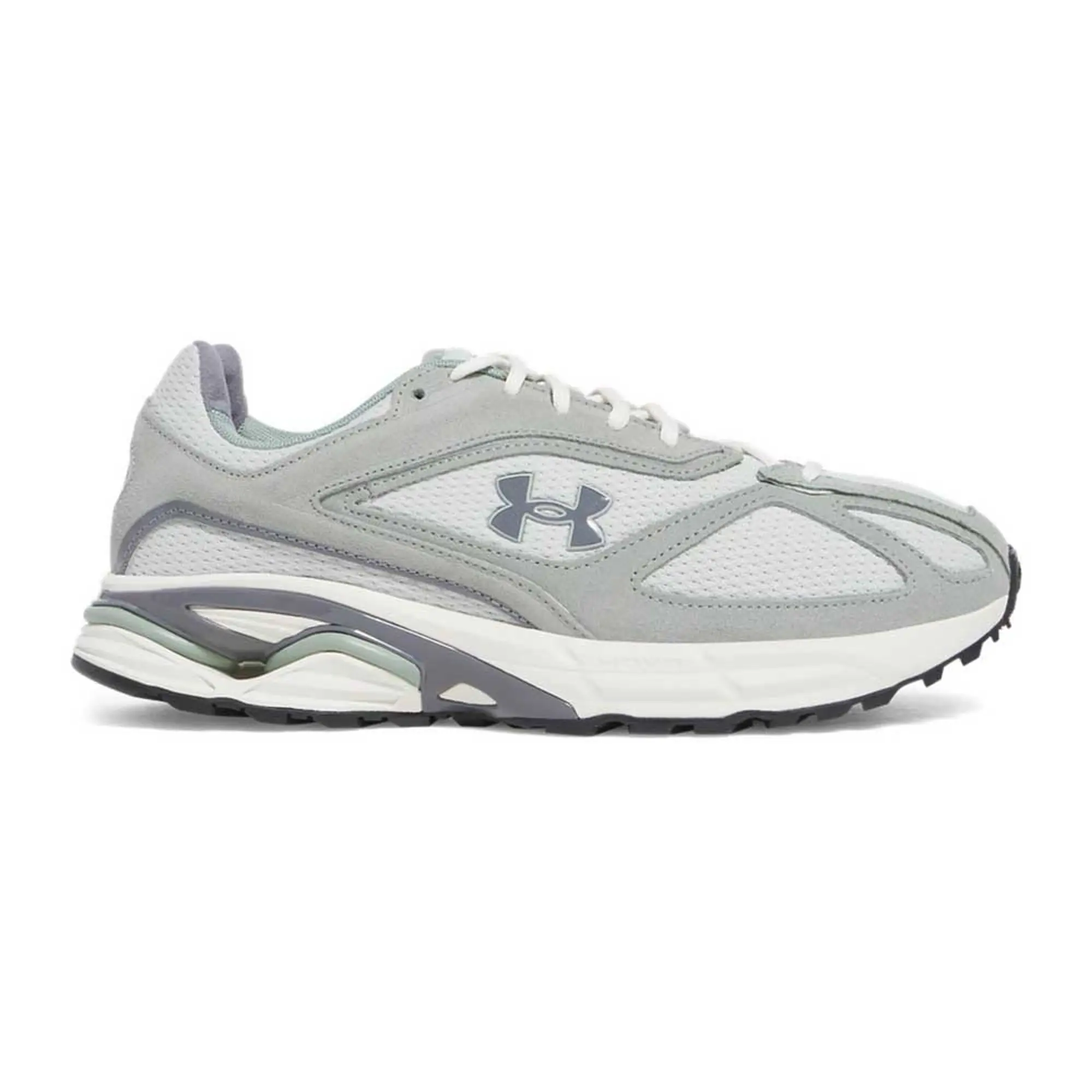 Unisex  Under Armour  Apparition Shoes Hydro Green / Silica Green / Titan Gray 7