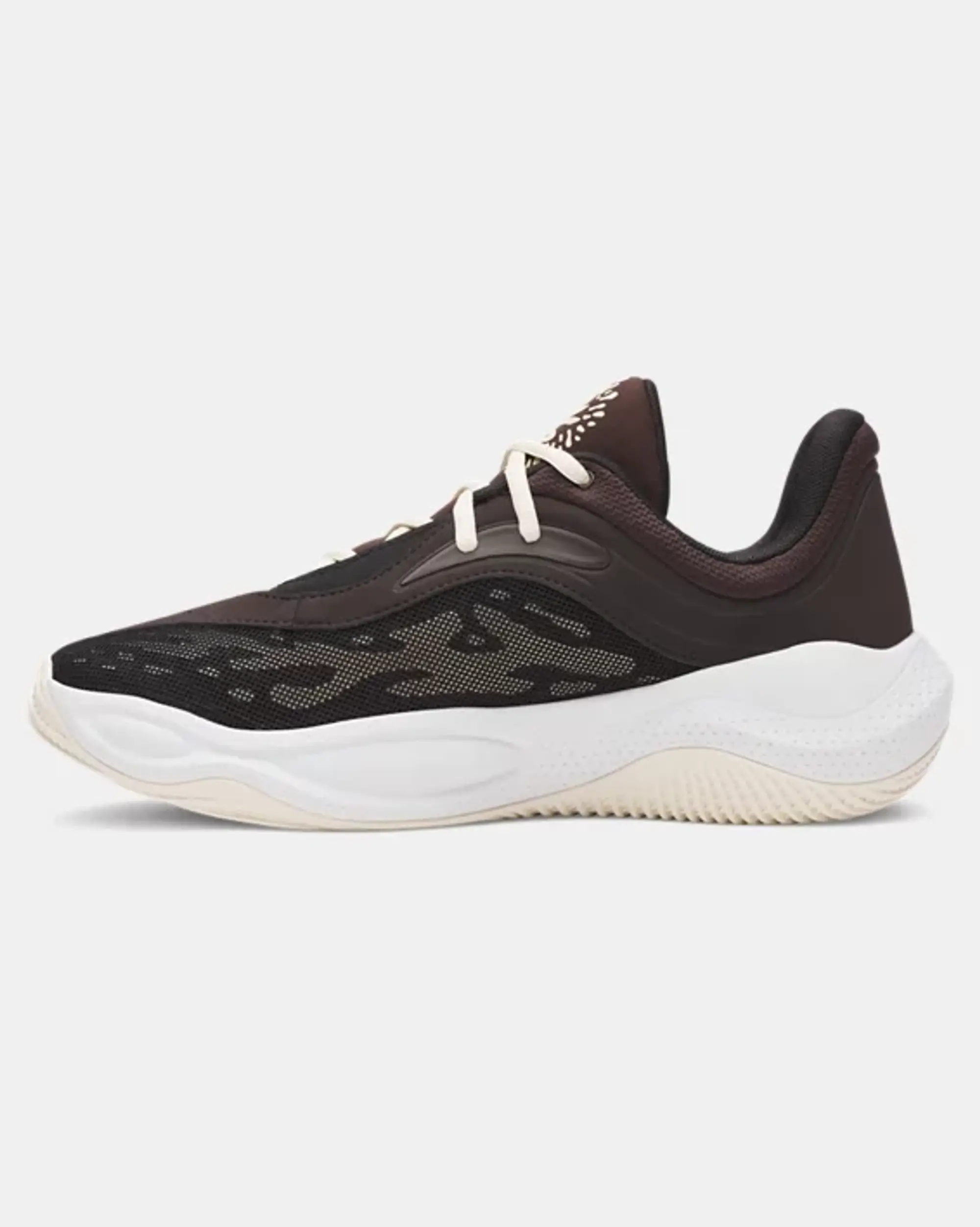 Under Armour Unisex Curry Splash 25 Basketball Shoes Black / Gray Void / White 8