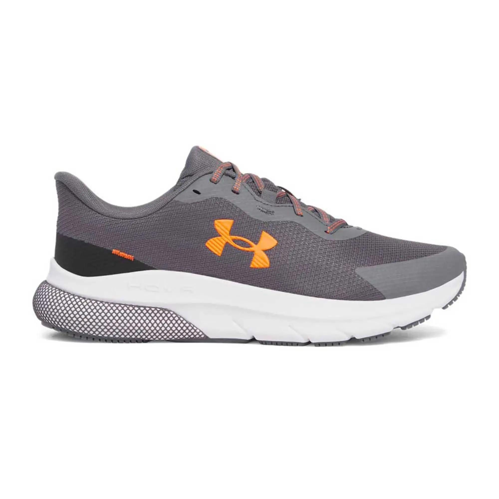 Men's  Under Armour  Turbulence 2 RS Running Shoes Castlerock / Black / Solar Orange 8.5