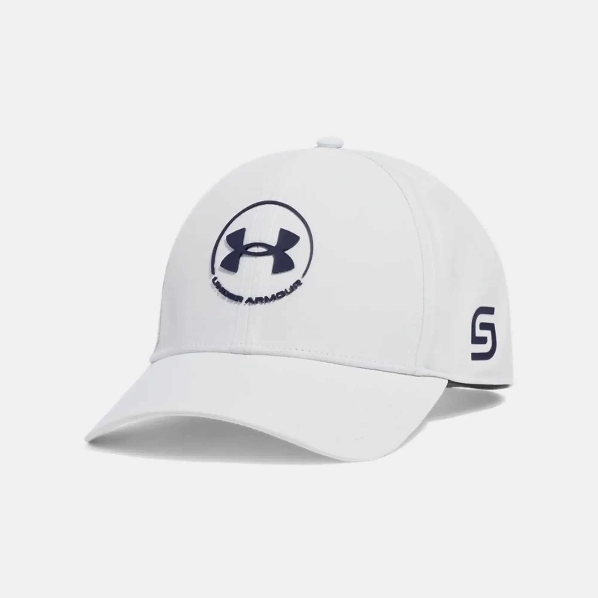 Under Armour M JS Drive Snapback White / Midnight Navy OSFM