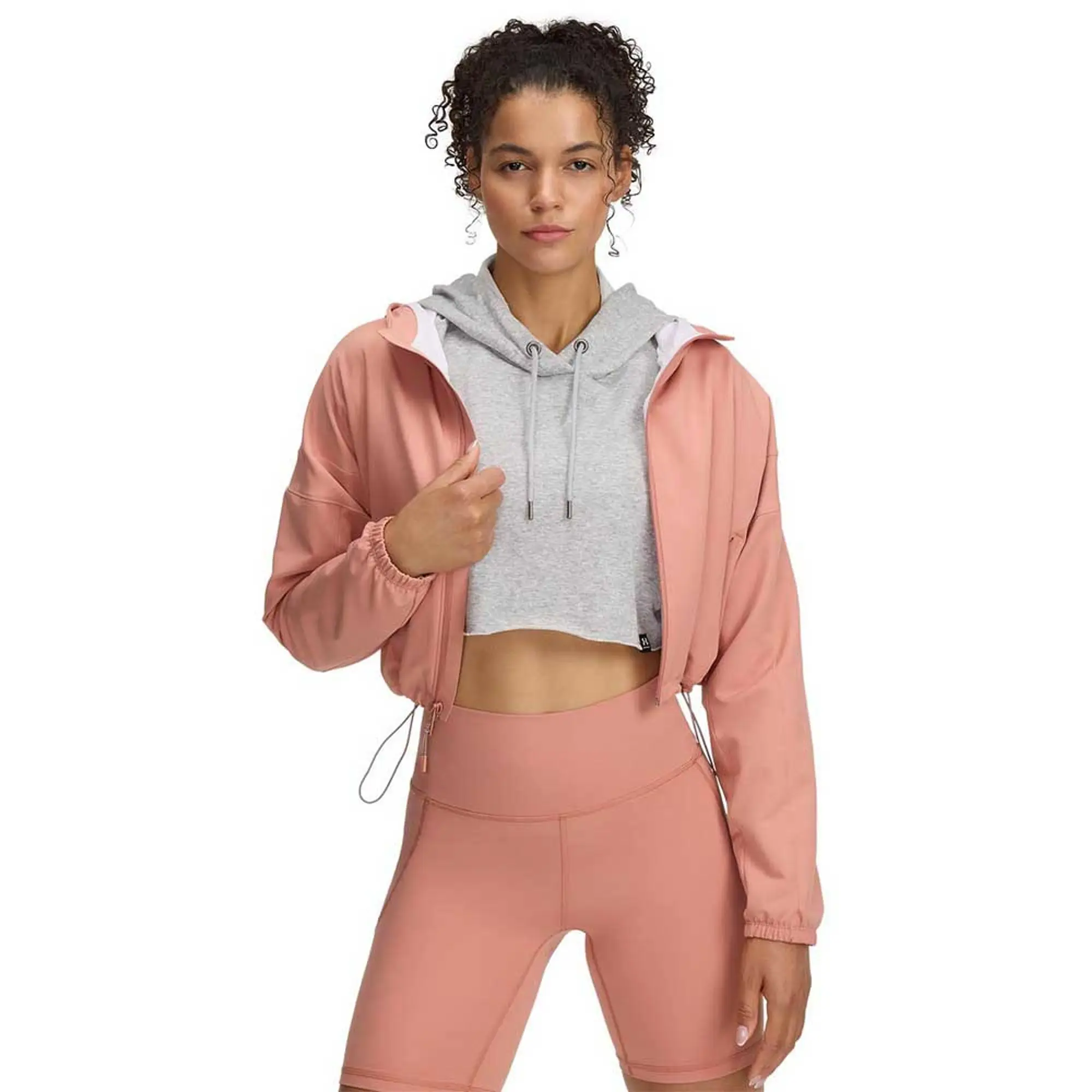 Under Armour Unstoppable Woven Full Zip Sweatshirt