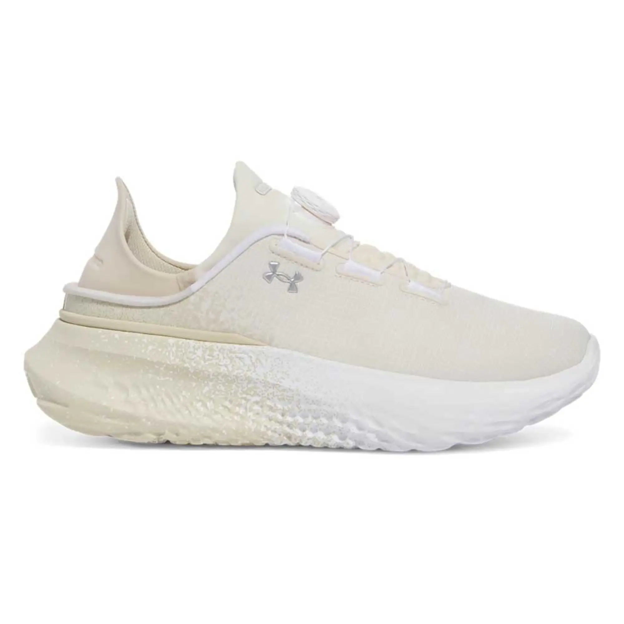 Unisex  Under Armour  SlipSpeed™ Mega Fade Shoes Stone / Khaki Base / Metallic Silver 8